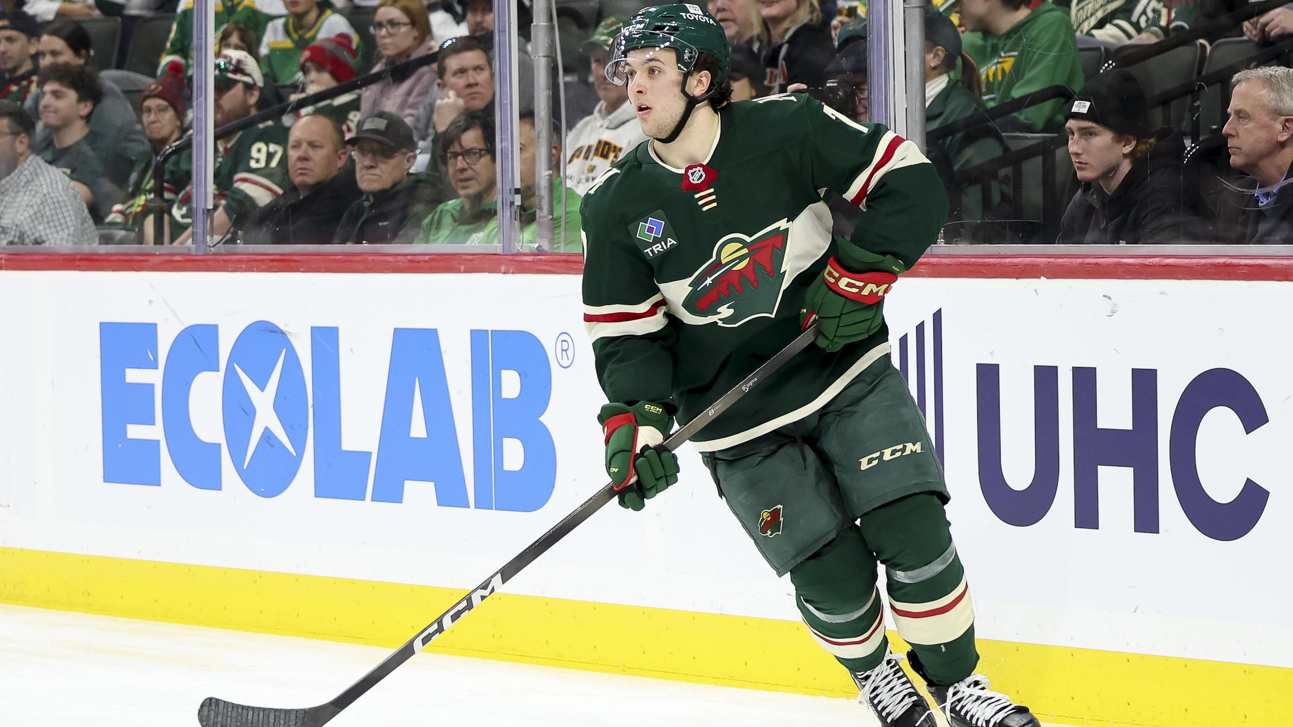 Anaheim Ducks v Minnesota Wild