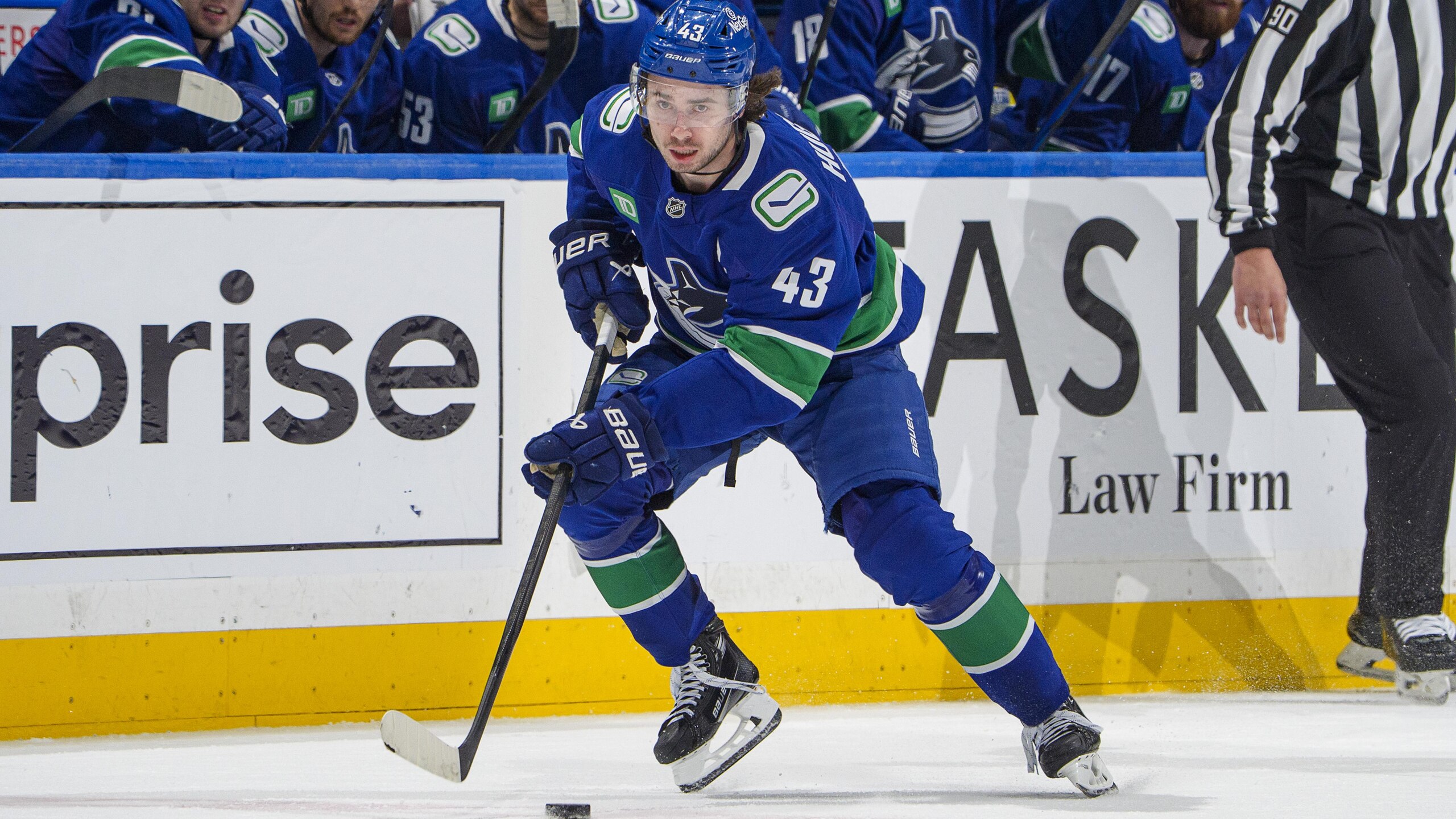 Vegas Golden Knights v Vancouver Canucks Vegas Golden Knights v Vancouver Canucks