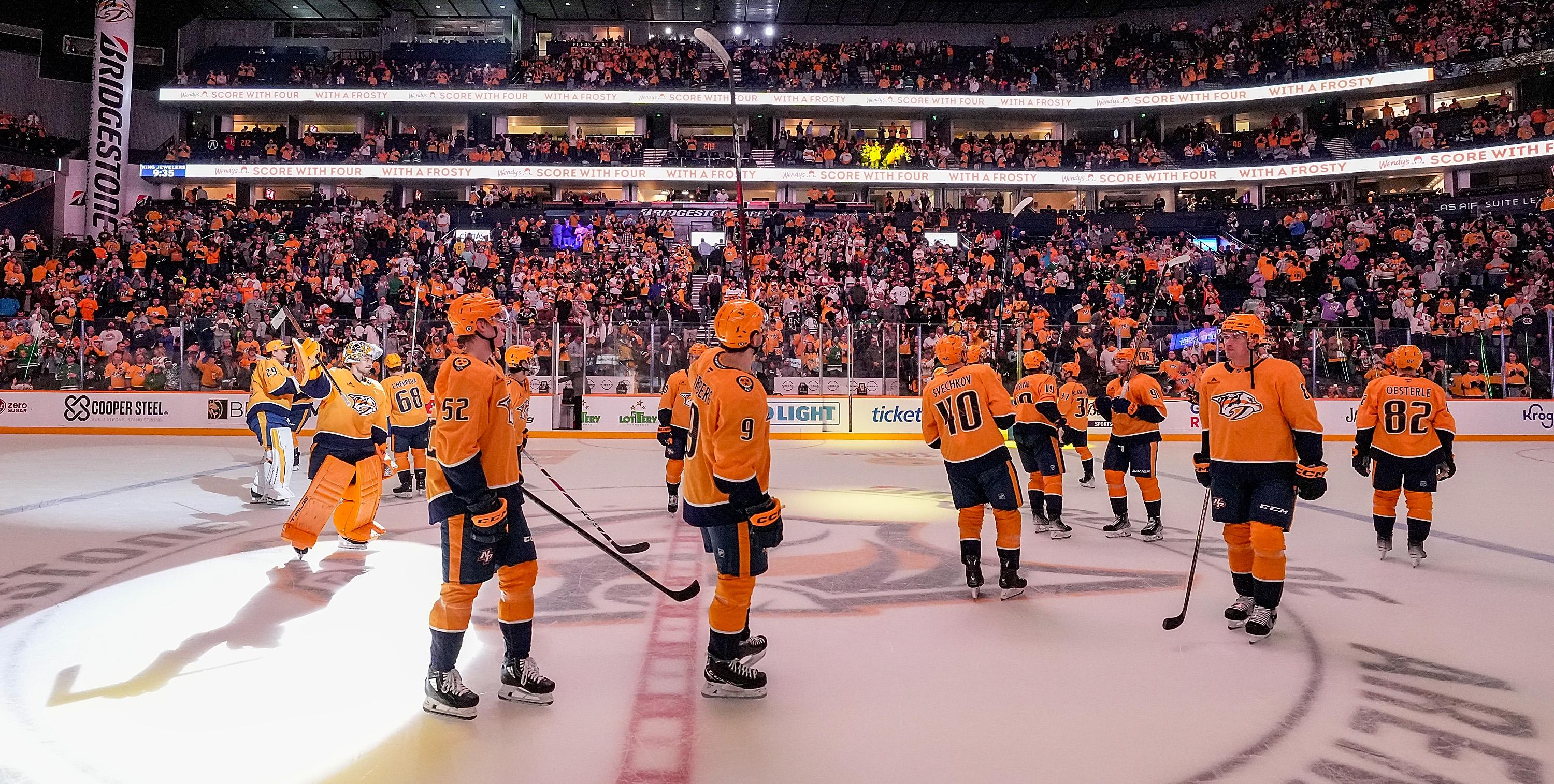 Dallas Stars v Nashville Predators