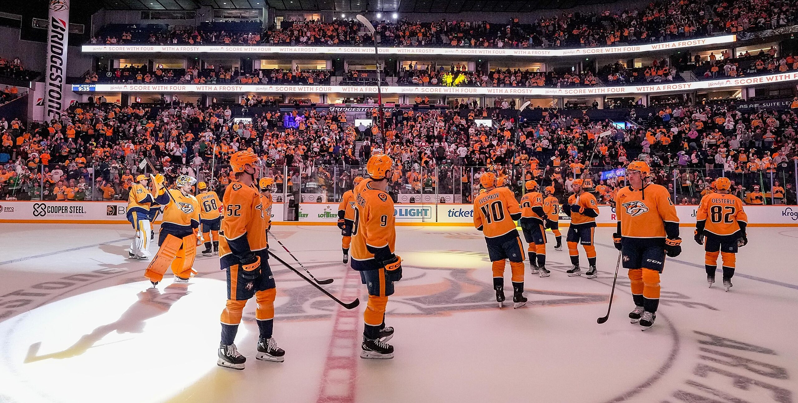 Dallas Stars v Nashville Predators