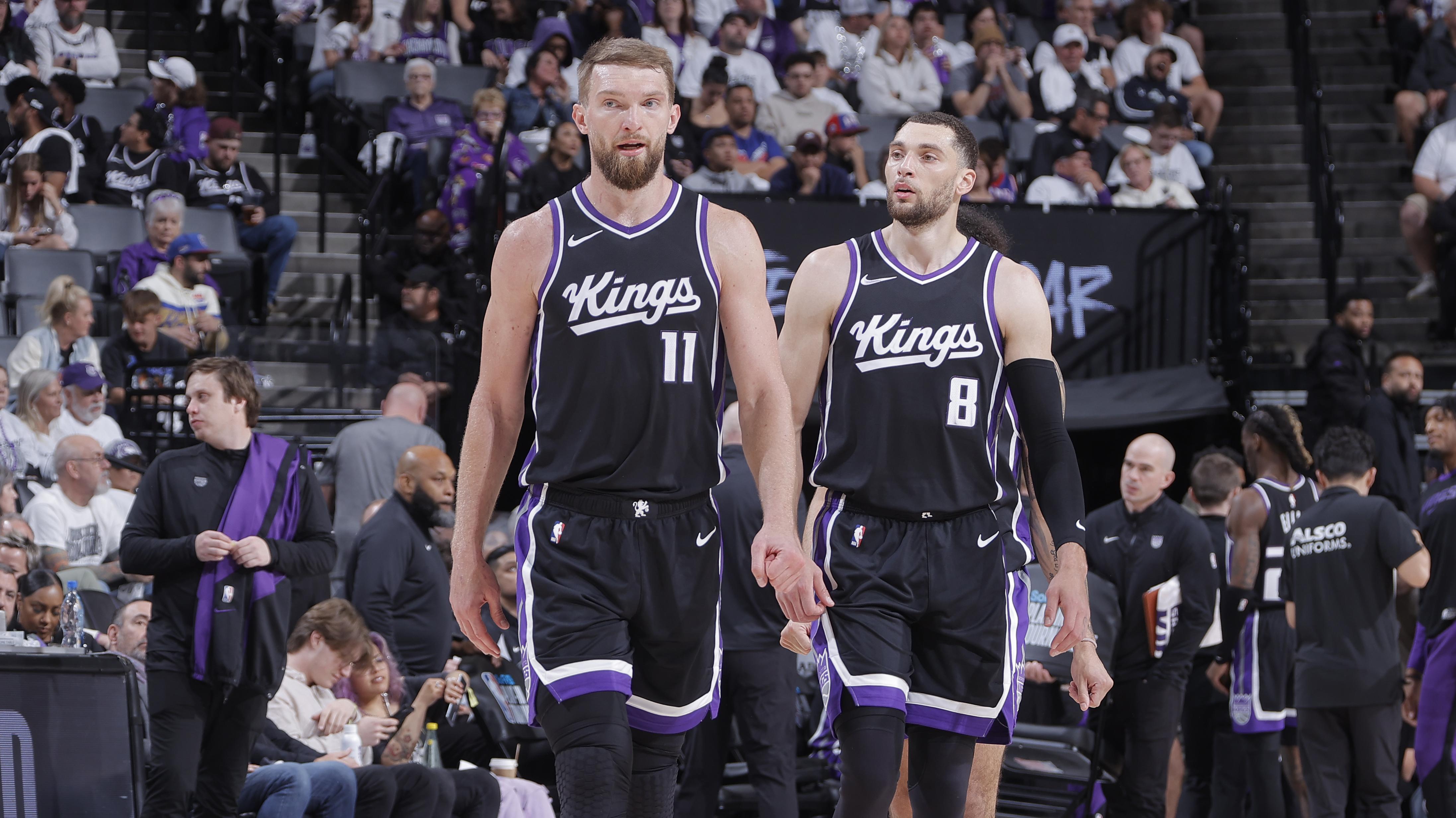 2025 SoFi Play-In Tournament - Dallas Mavericks v Sacramento Kings