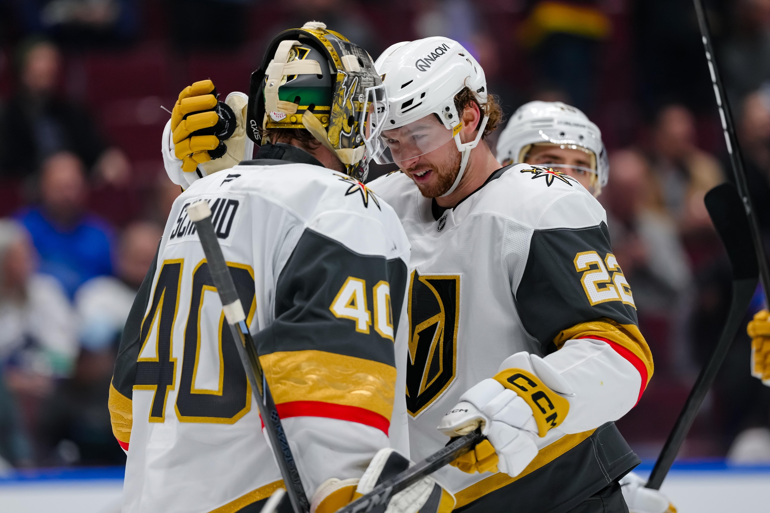 Vegas Golden Knights v Vancouver Canucks Vegas Golden Knights v Vancouver Canucks