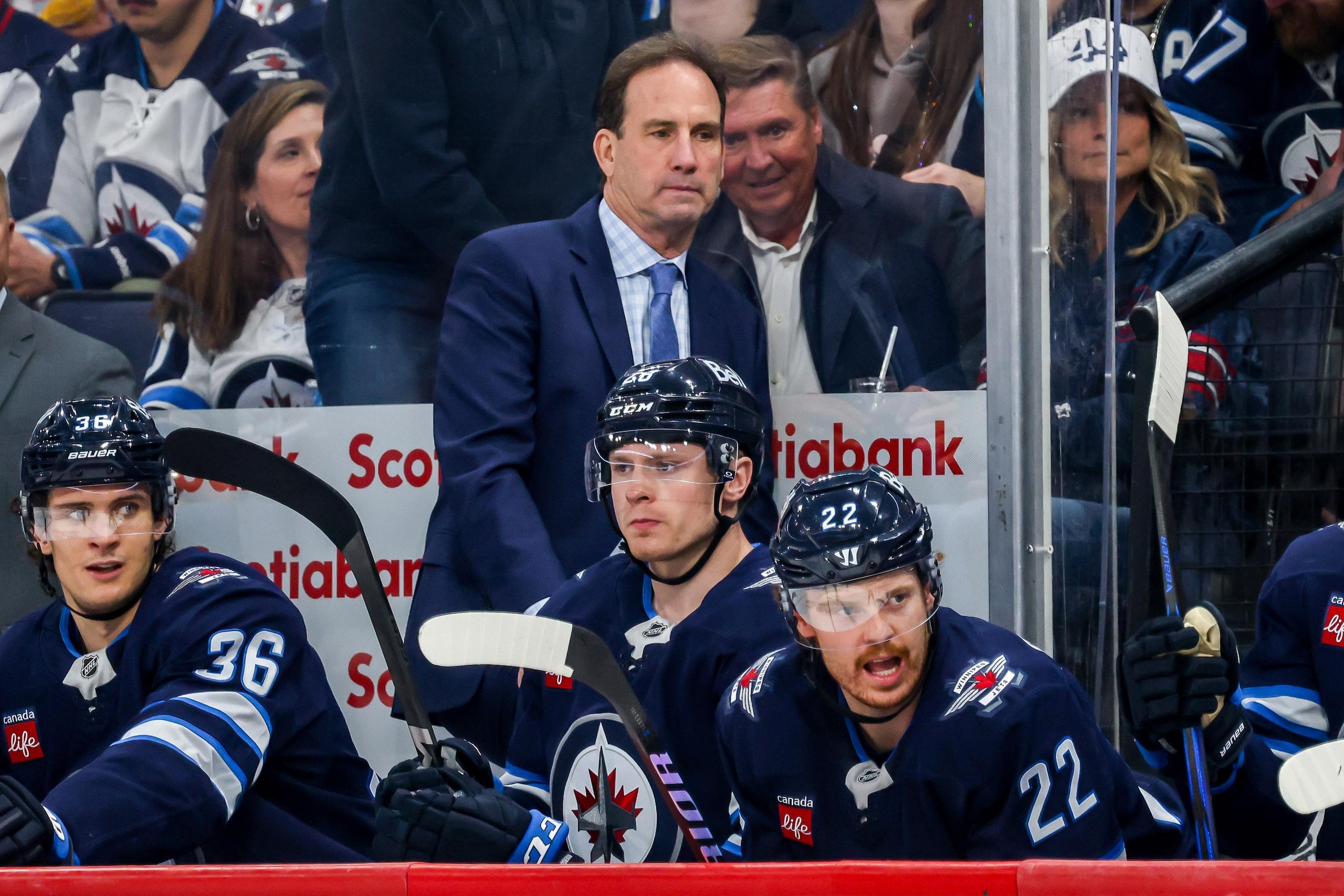 Anaheim Ducks v Winnipeg Jets Anaheim Ducks v Winnipeg Jets