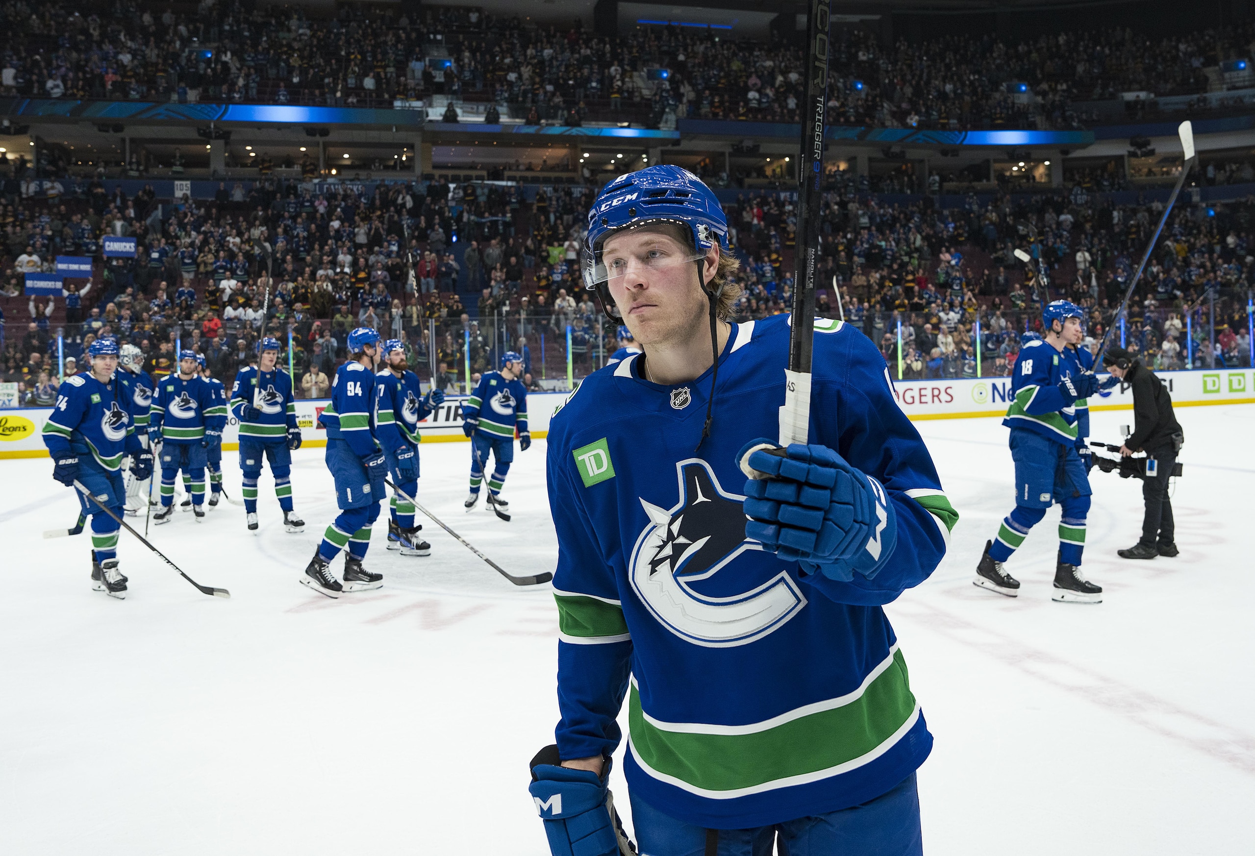 Vegas Golden Knights v Vancouver Canucks Vegas Golden Knights v Vancouver Canucks