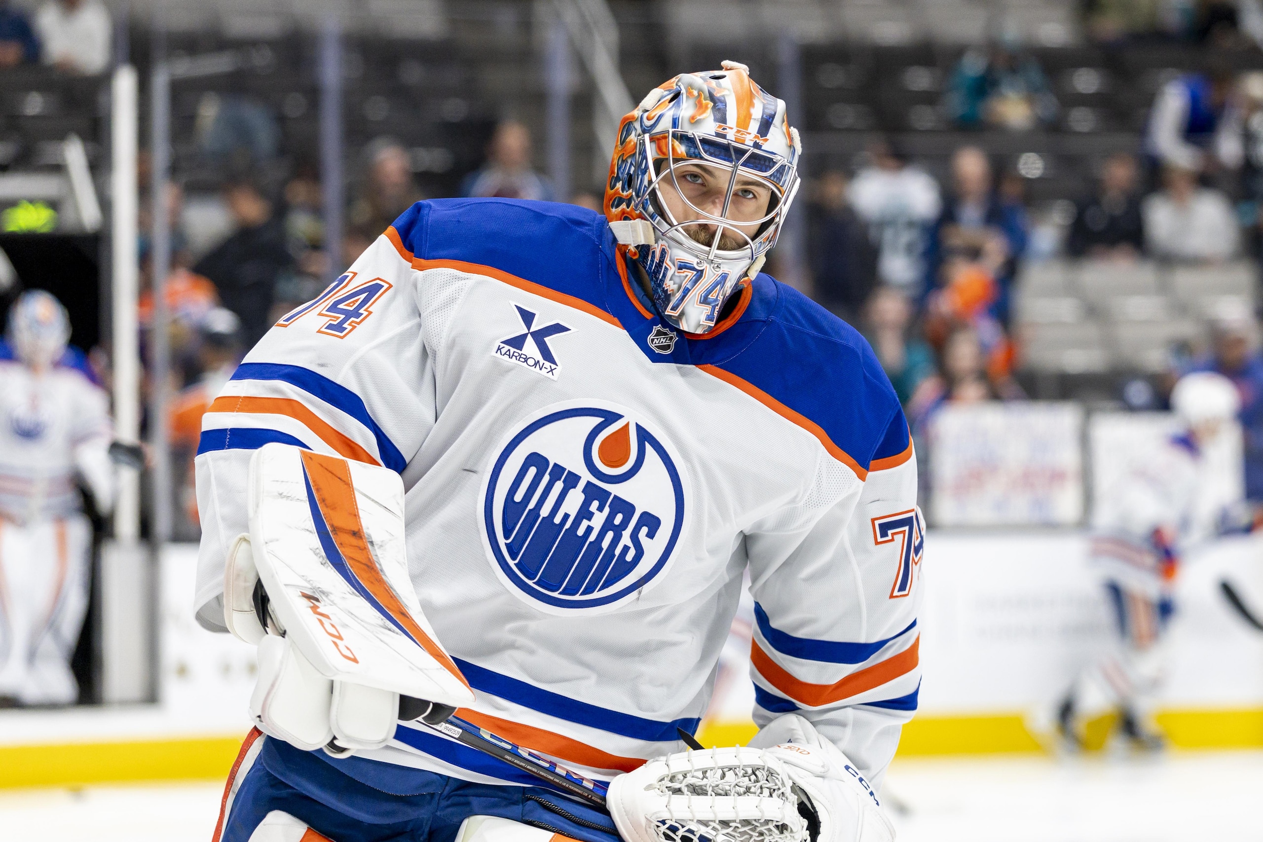 NHL: APR 16 Oilers at Sharks NHL: APR 16 Oilers at Sharks