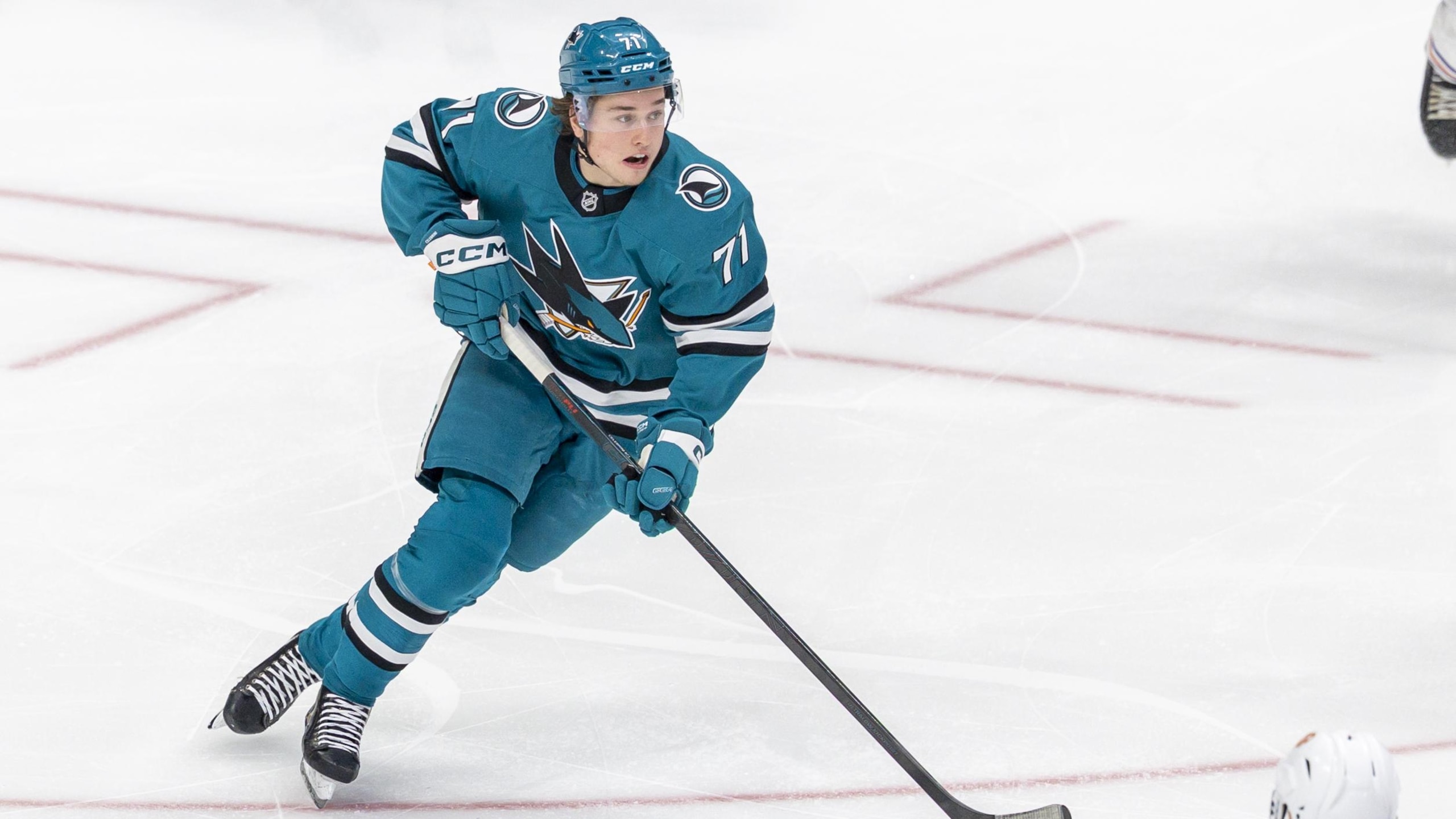NHL: APR 16 Oilers at Sharks