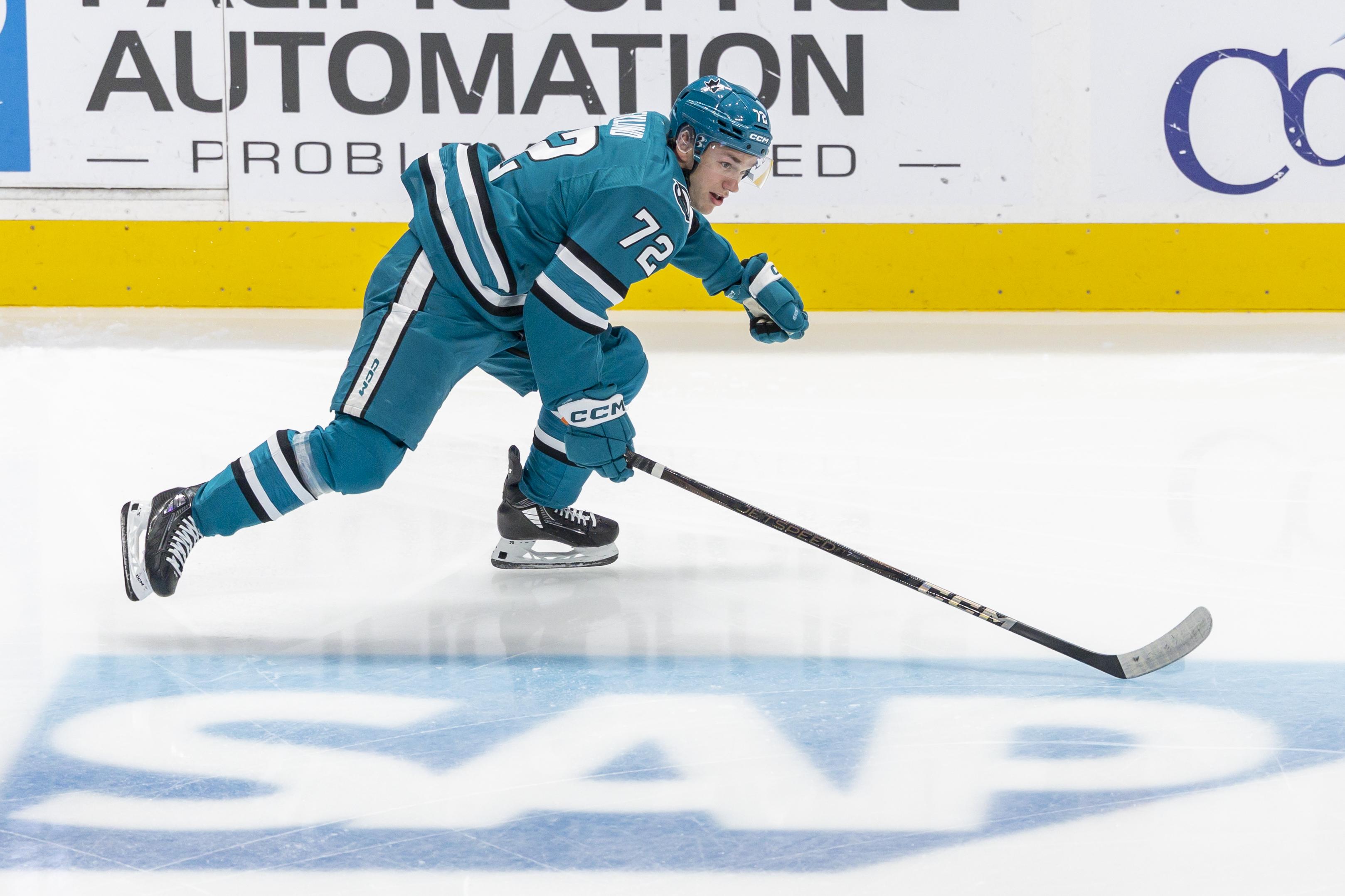 NHL: APR 16 Oilers at Sharks