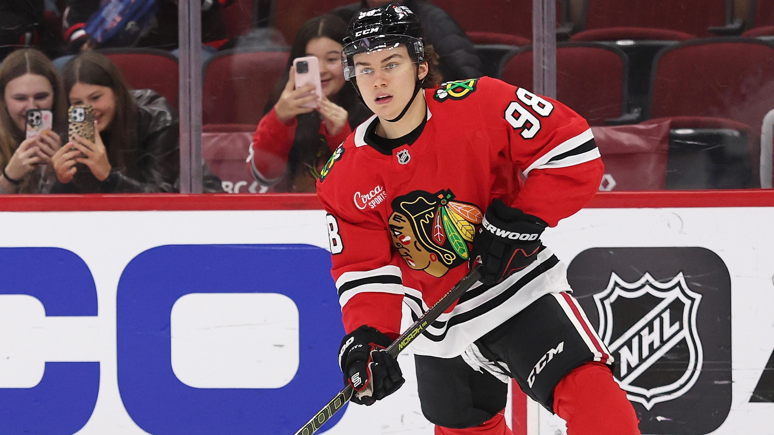Winnipeg Jets v Chicago Blackhawks