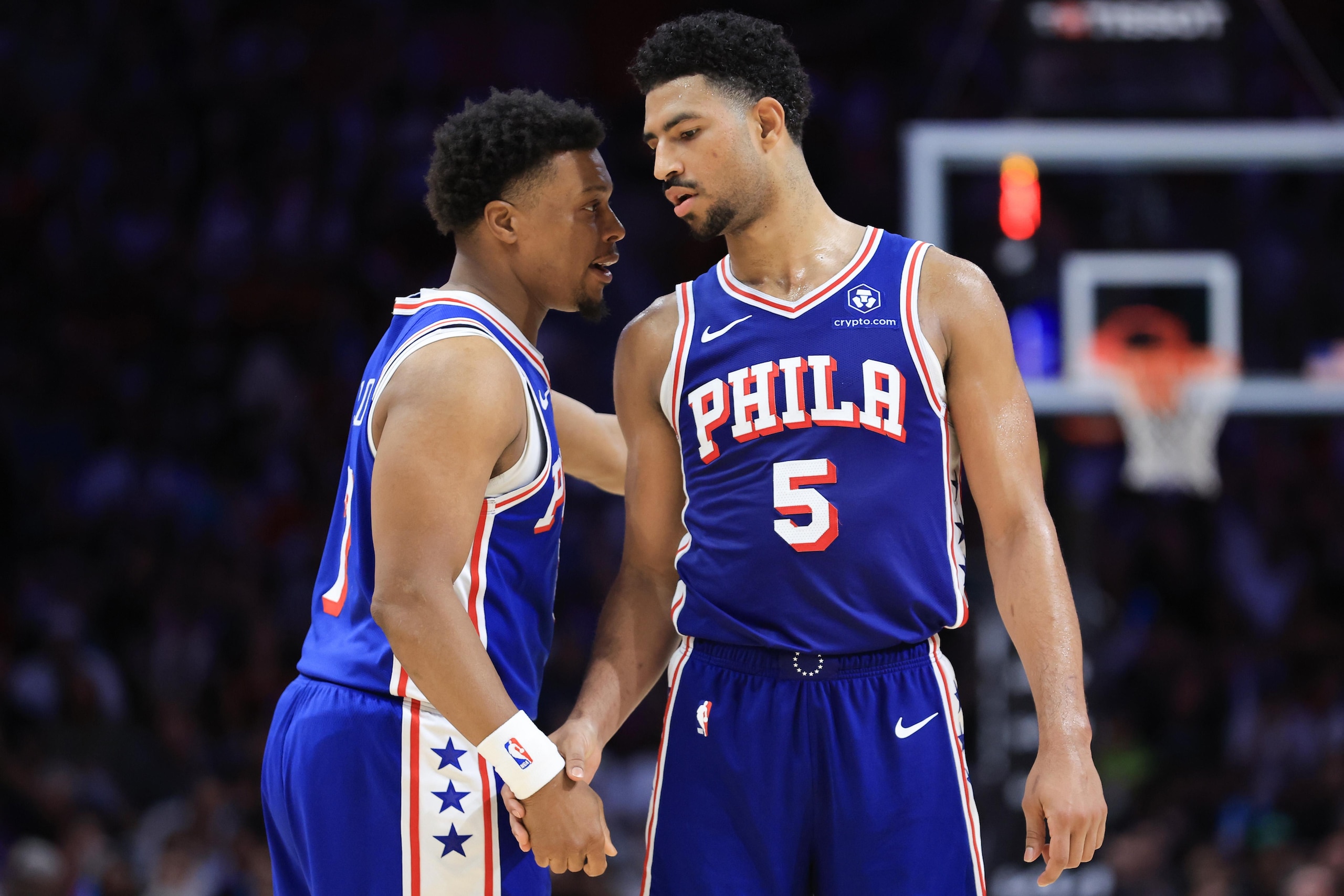 Philadelphia 76ers v Miami Heat