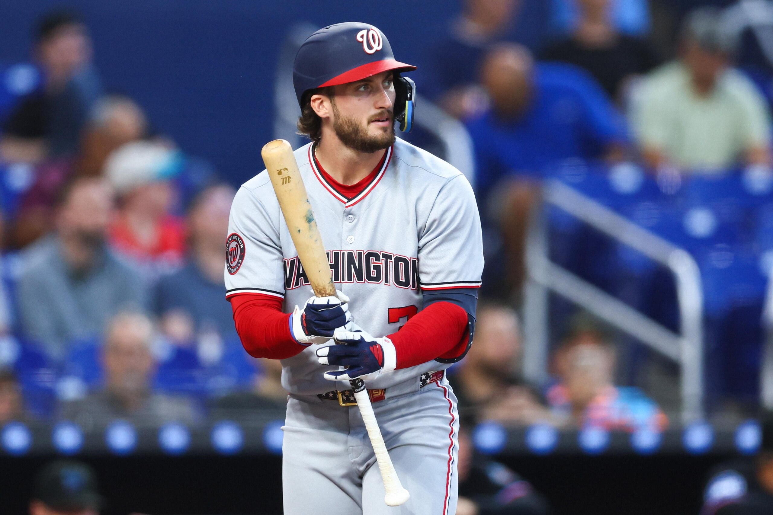 Washington Nationals v Miami Marlins Washington Nationals v Miami Marlins