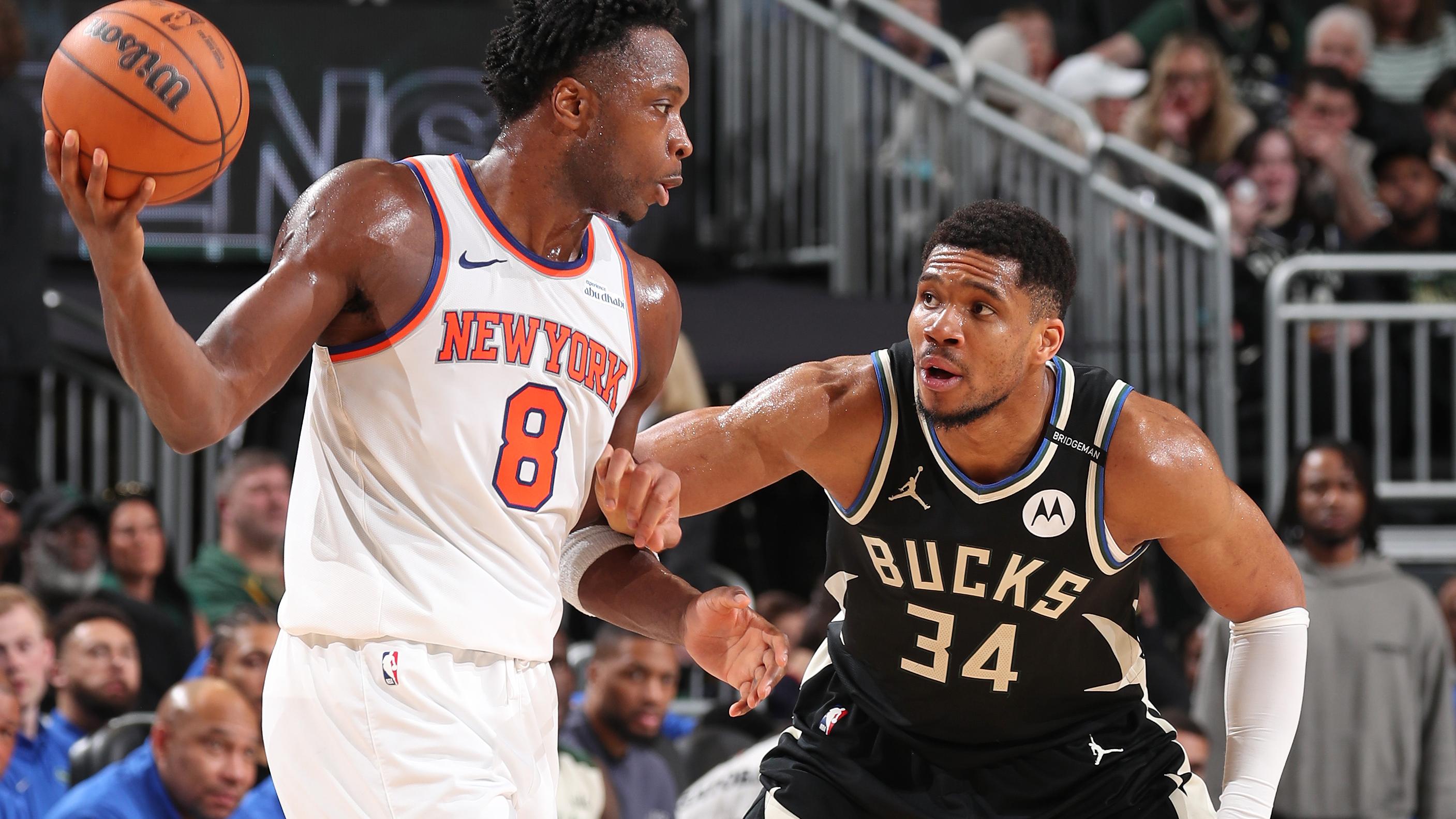 New York Knicks v Milwaukee Bucks