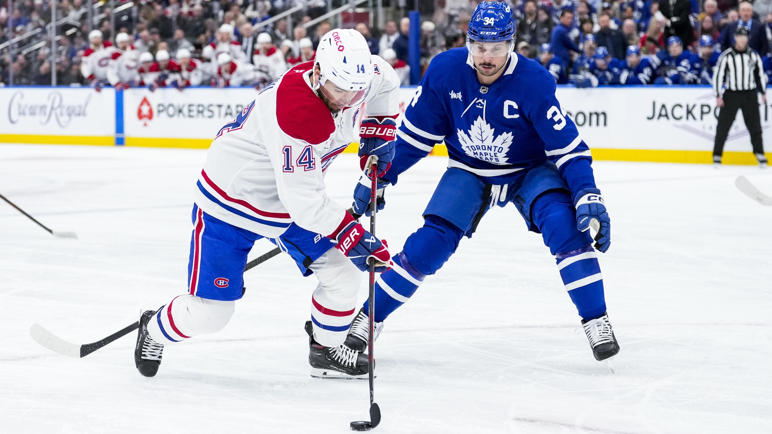 Montreal Canadiens v Toronto Maple Leafs