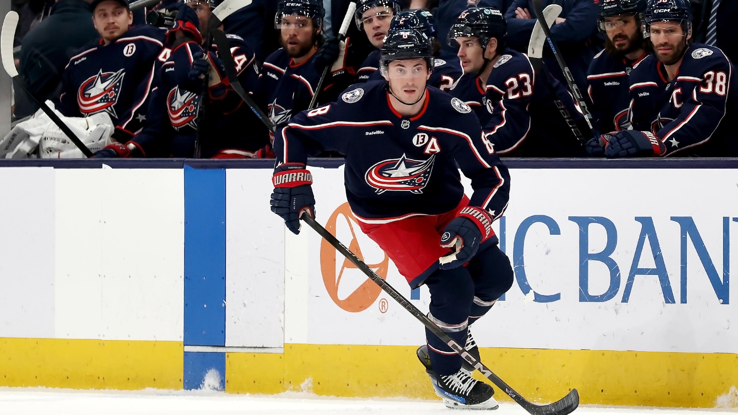 Ottawa Senators v Columbus Blue Jackets