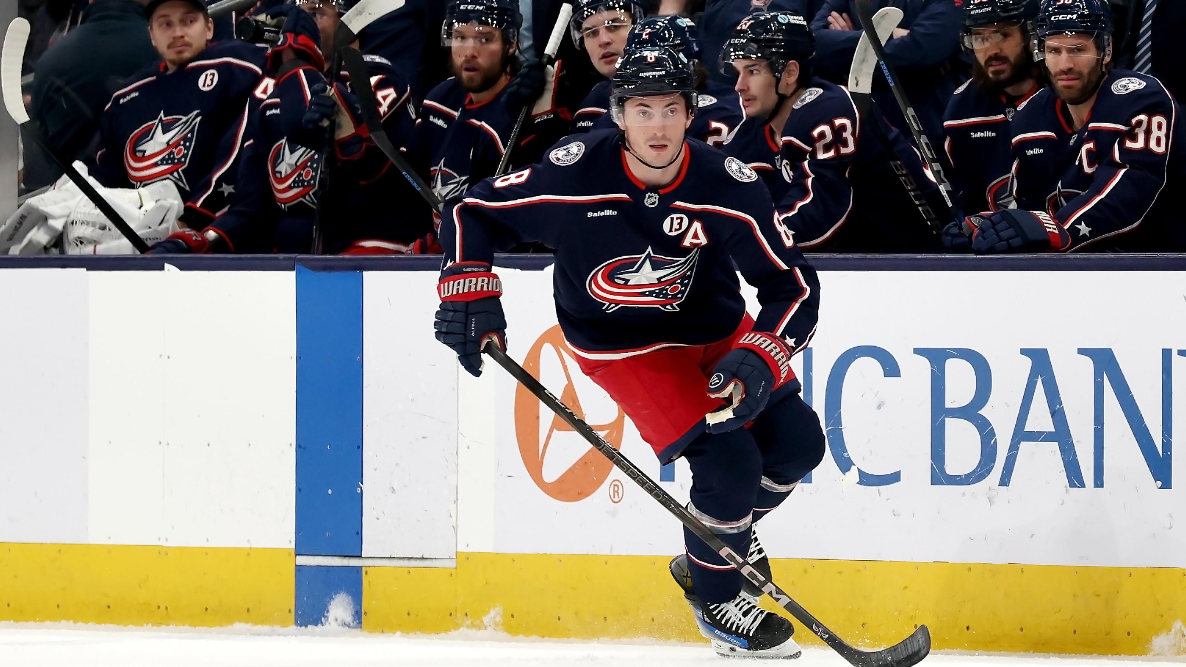 Ottawa Senators v Columbus Blue Jackets