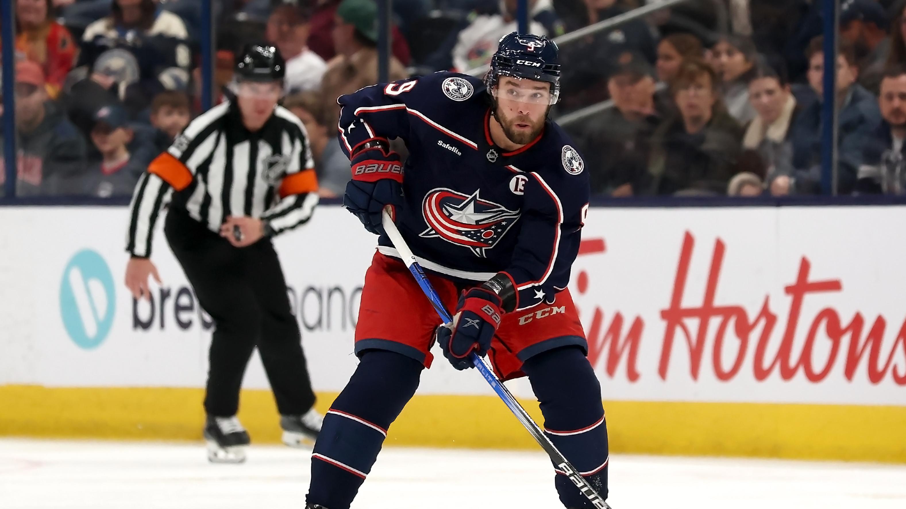 Ottawa Senators v Columbus Blue Jackets