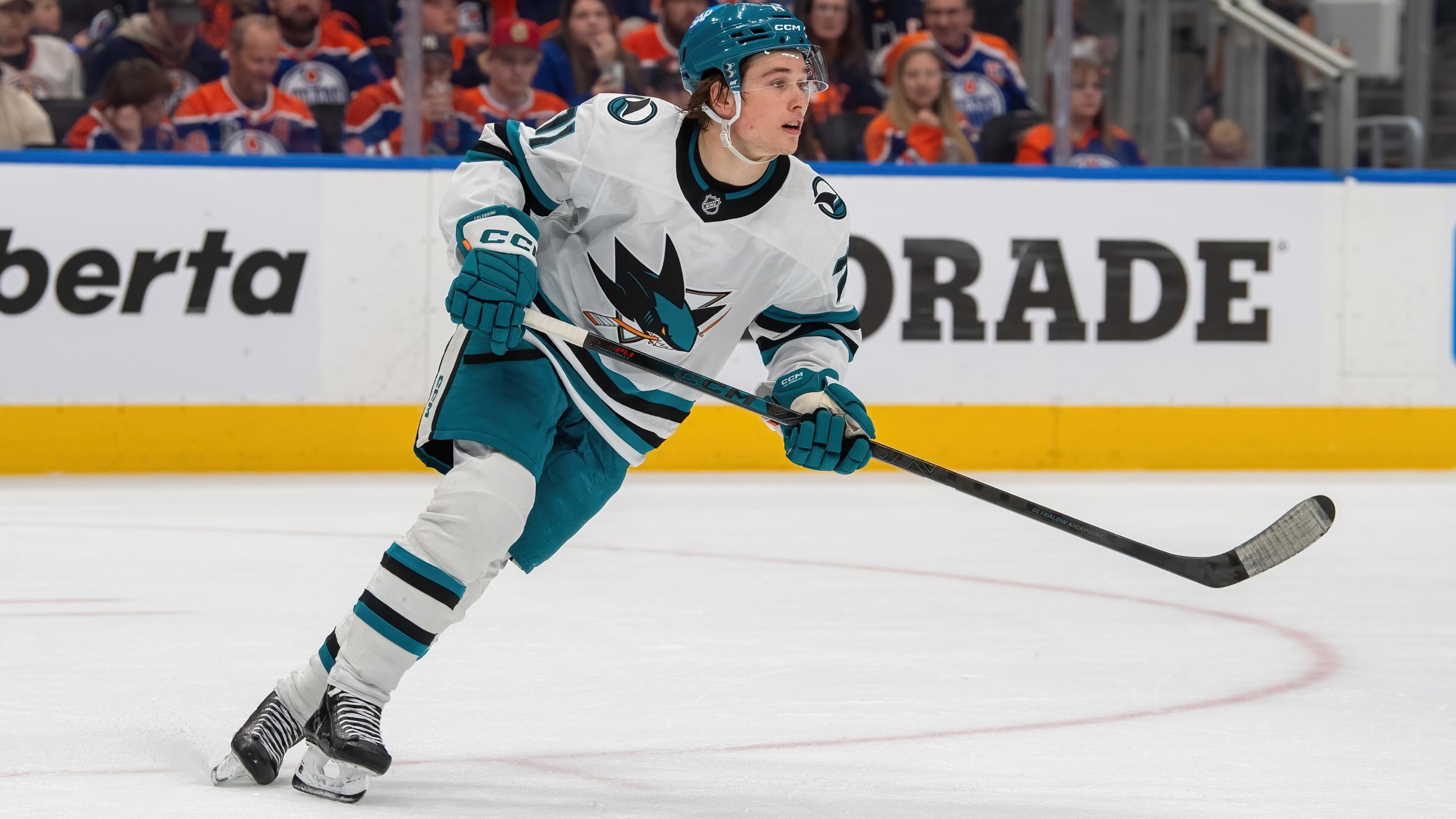 San Jose Sharks v Edmonton Oilers San Jose Sharks v Edmonton Oilers