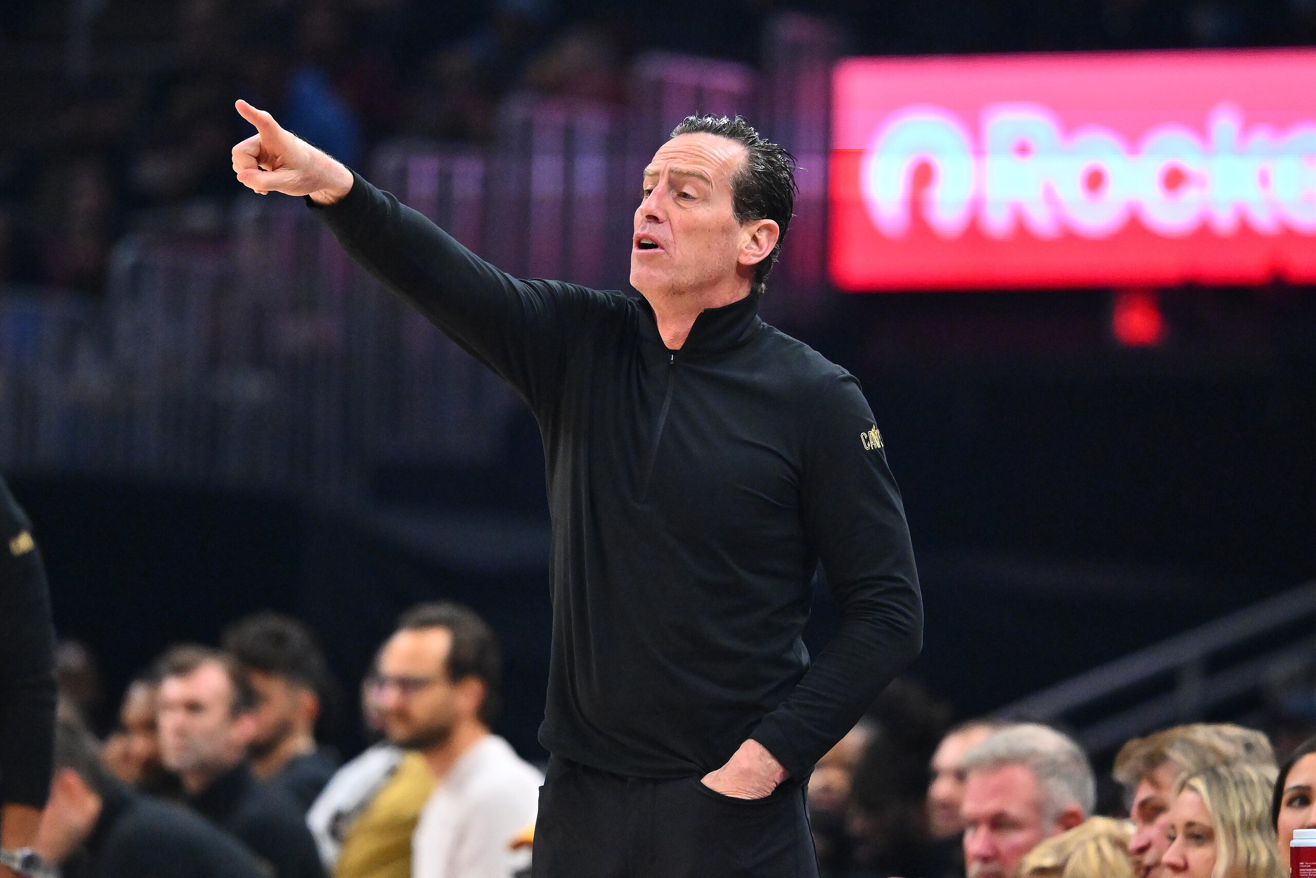 Indiana Pacers v Cleveland Cavaliers