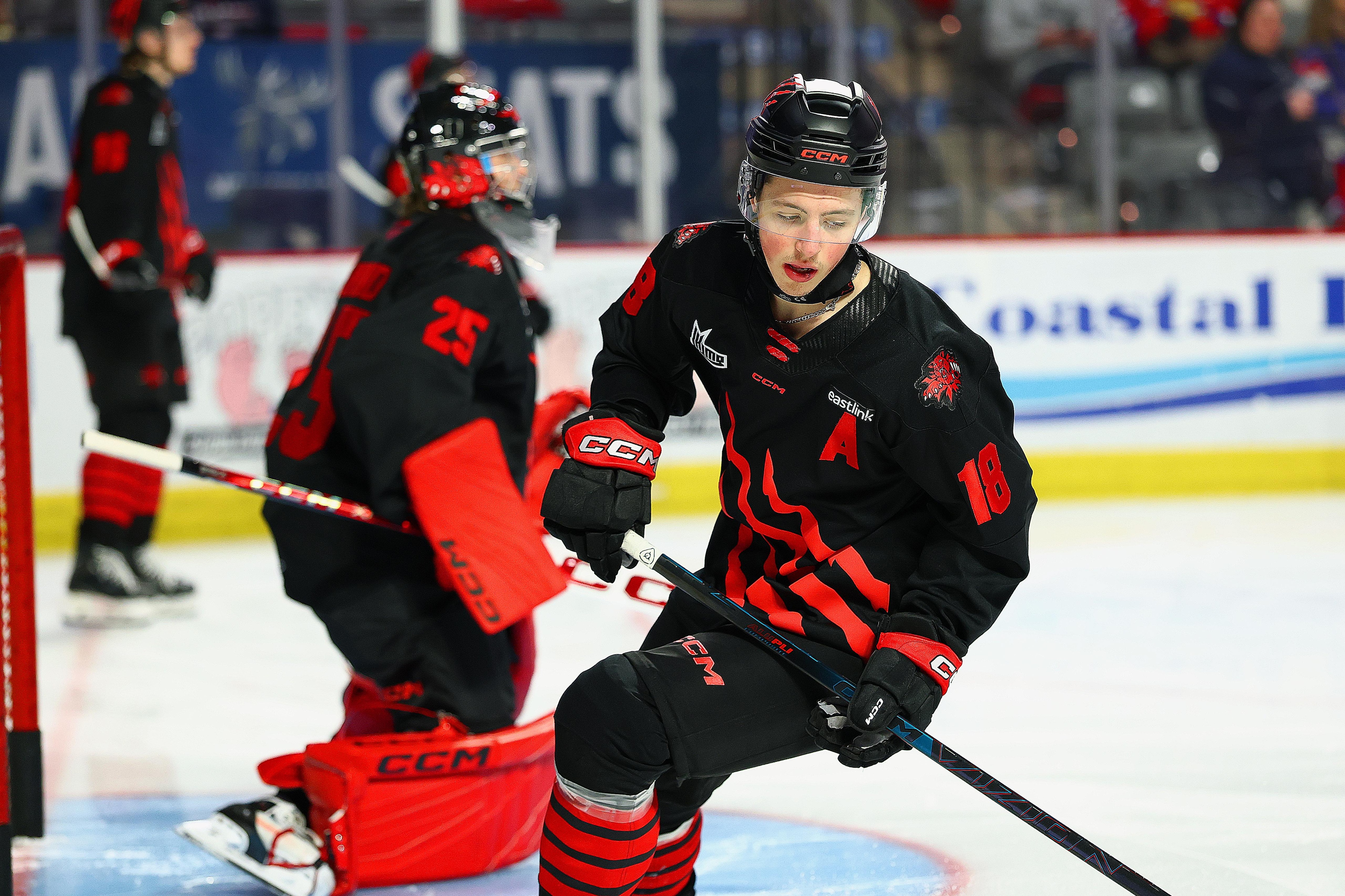 Baie-Comeau Drakkar v Moncton Wildcats - Game Two