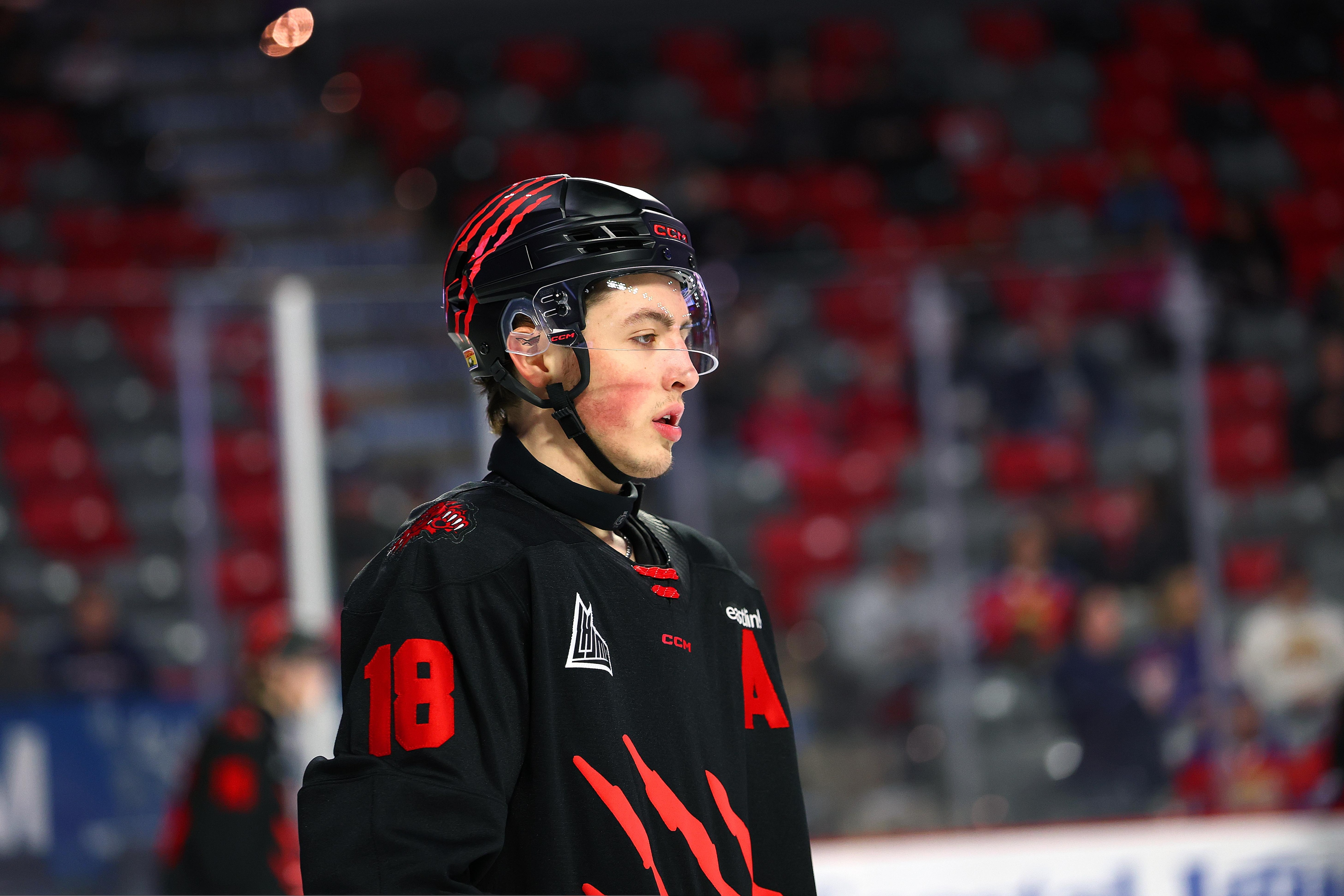 Baie-Comeau Drakkar v Moncton Wildcats - Game Two