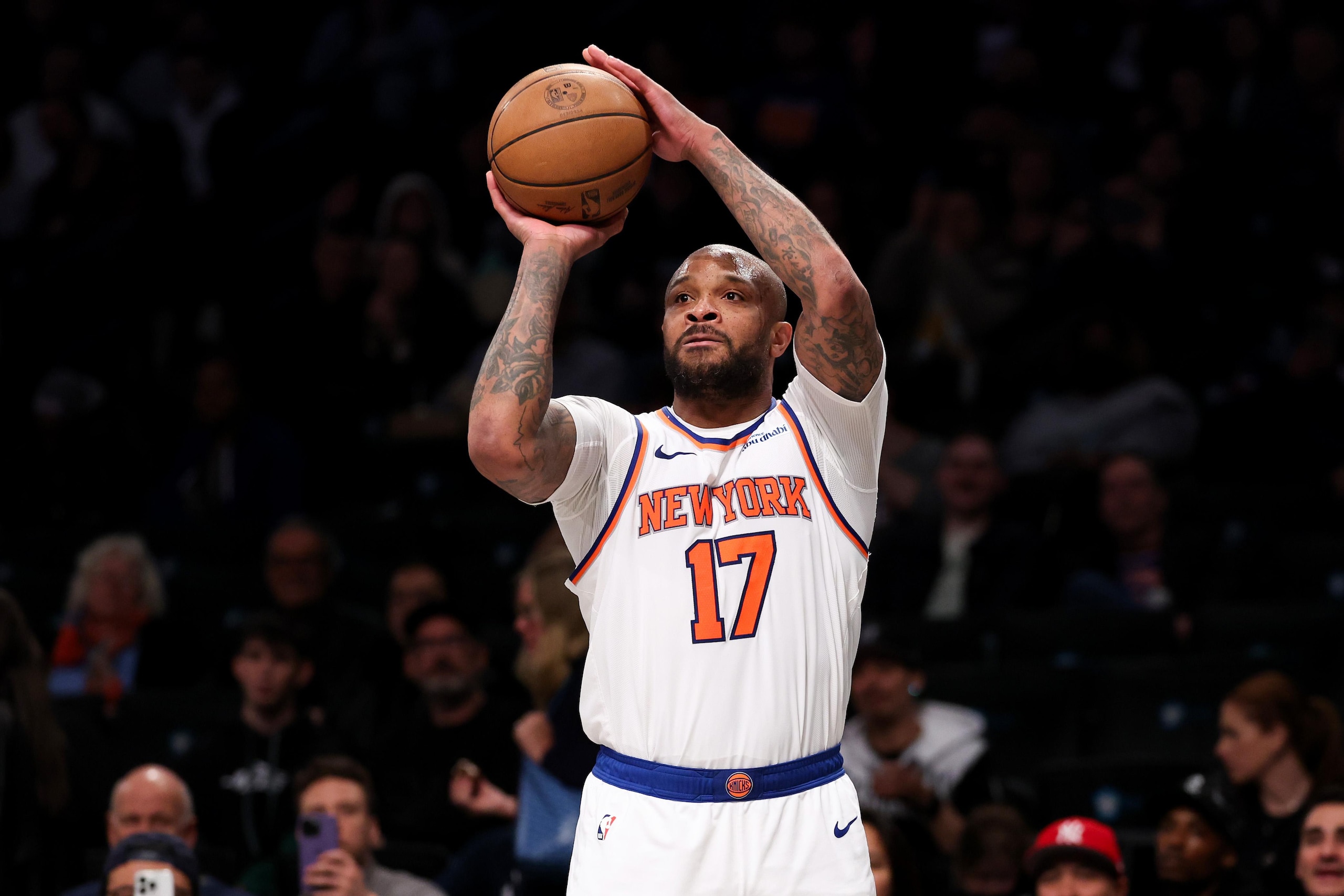 New York Knicks v Brooklyn Nets