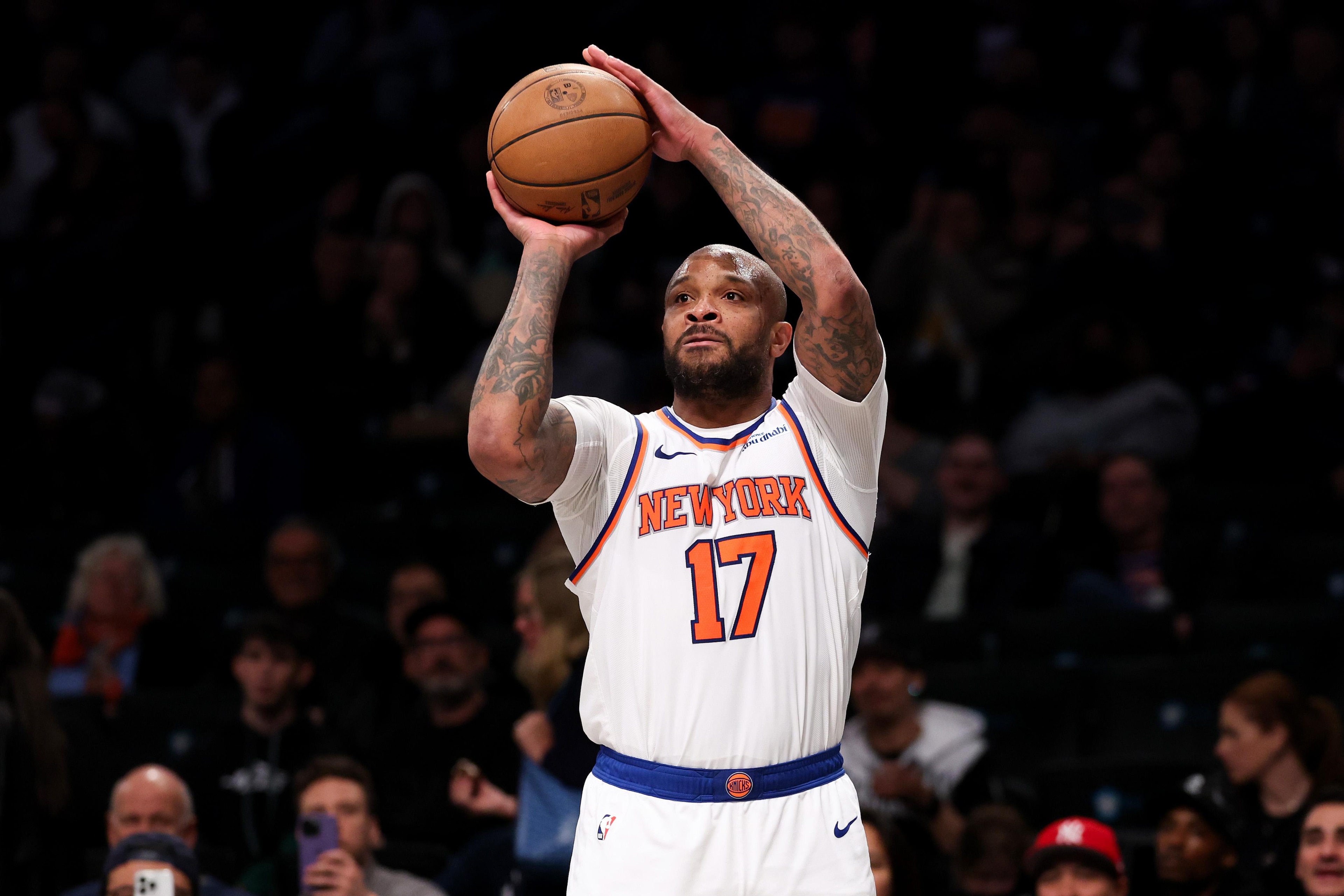 New York Knicks v Brooklyn Nets