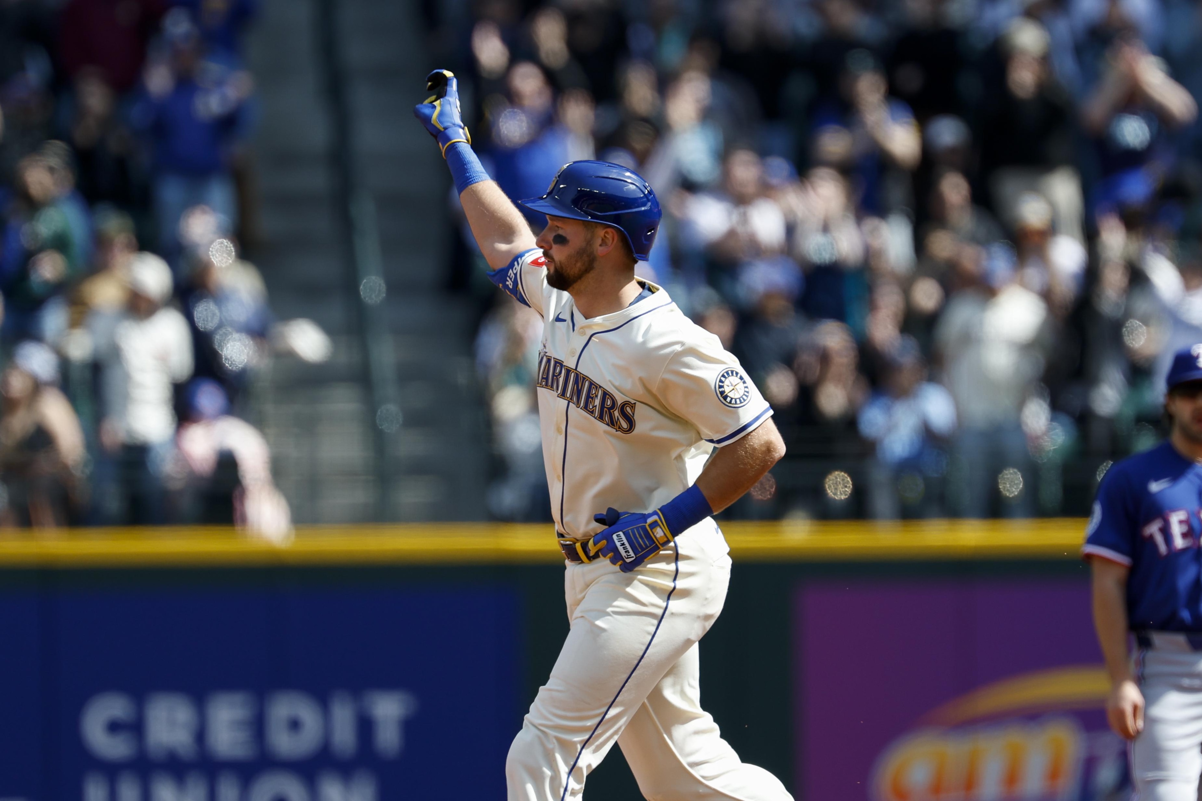 Texas Rangers v Seattle Mariners Texas Rangers v Seattle Mariners