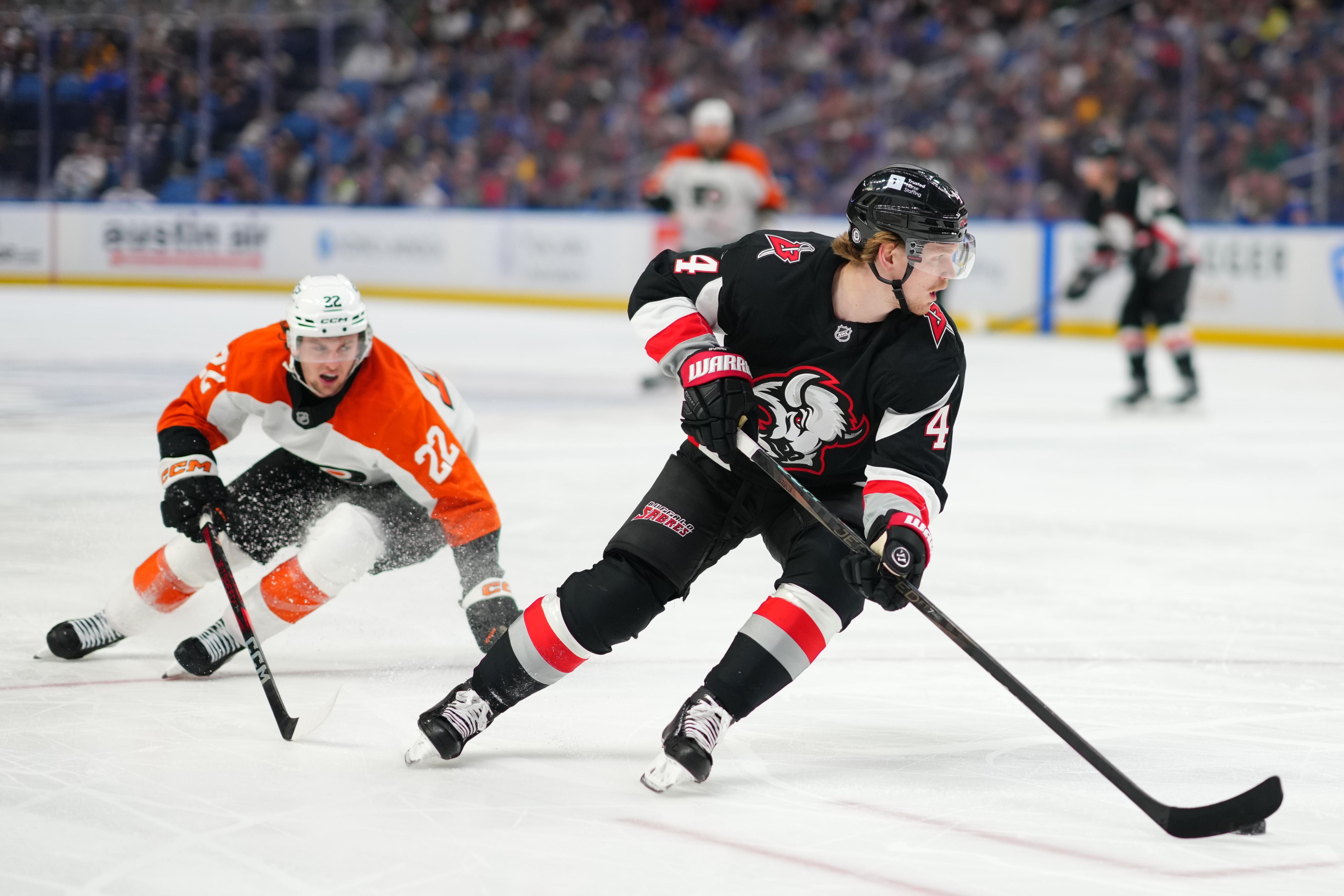 Philadelphia Flyers v Buffalo Sabres
