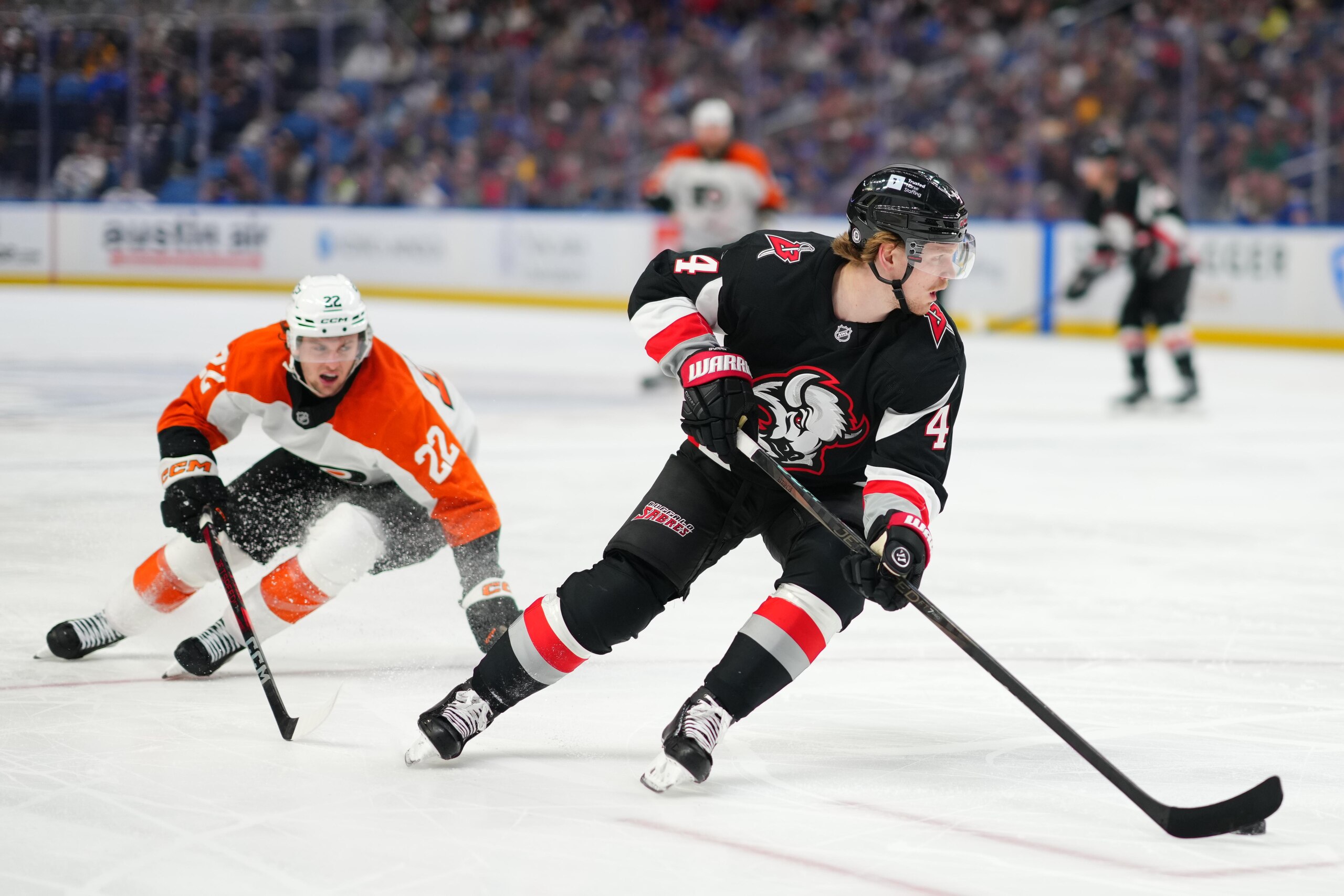 Philadelphia Flyers v Buffalo Sabres