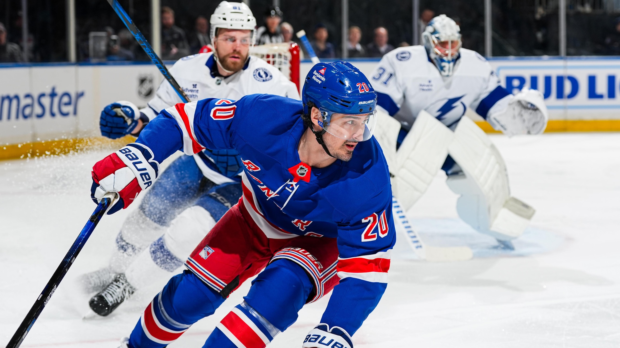 Tampa Bay Lightning v New York Rangers