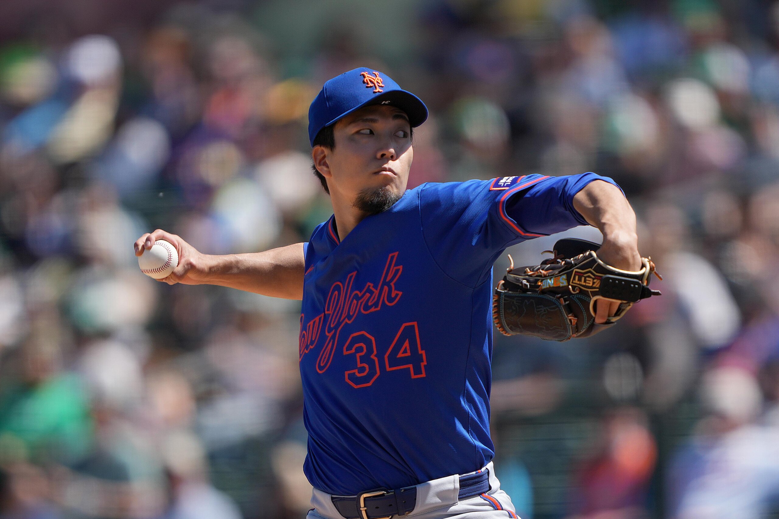 New York Mets v Athletics