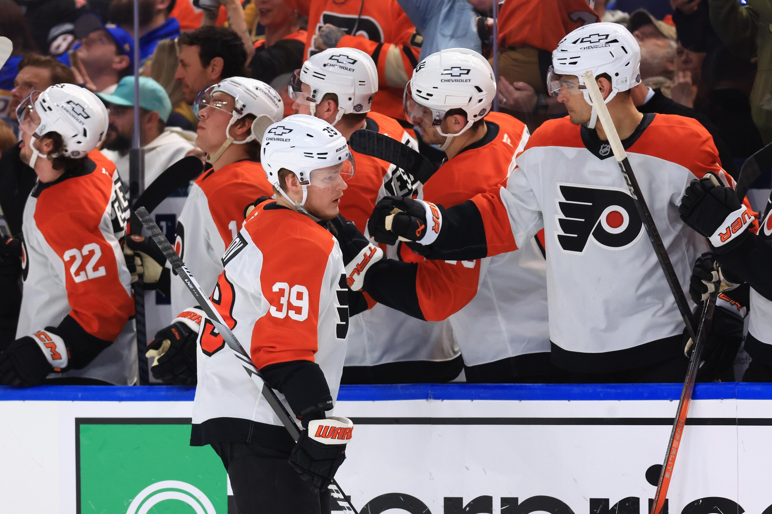 Philadelphia Flyers v Buffalo Sabres