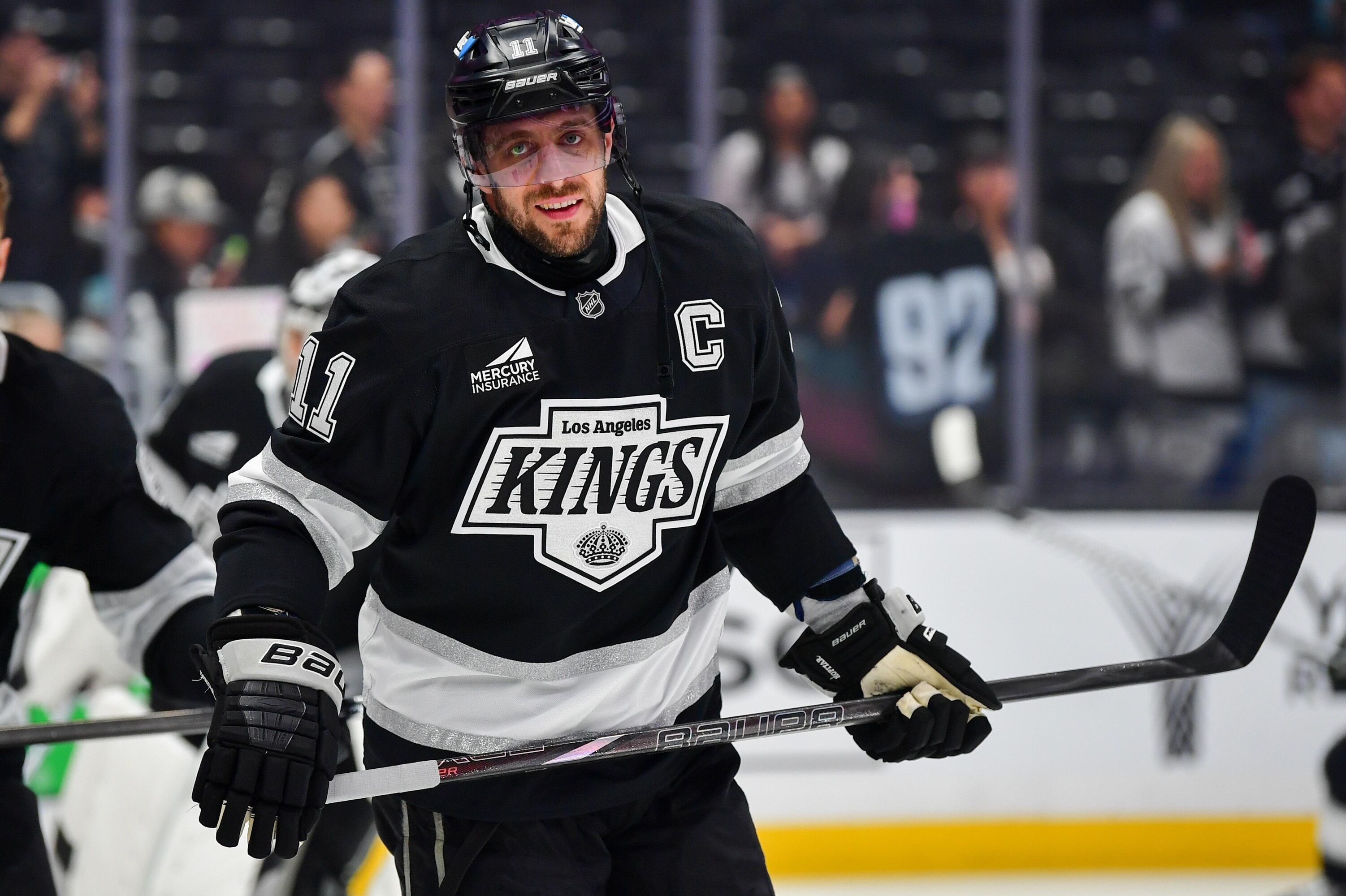 Kings' Anze Kopitar Wins 2024-25 NHL Lady Byng Memorial Trophy