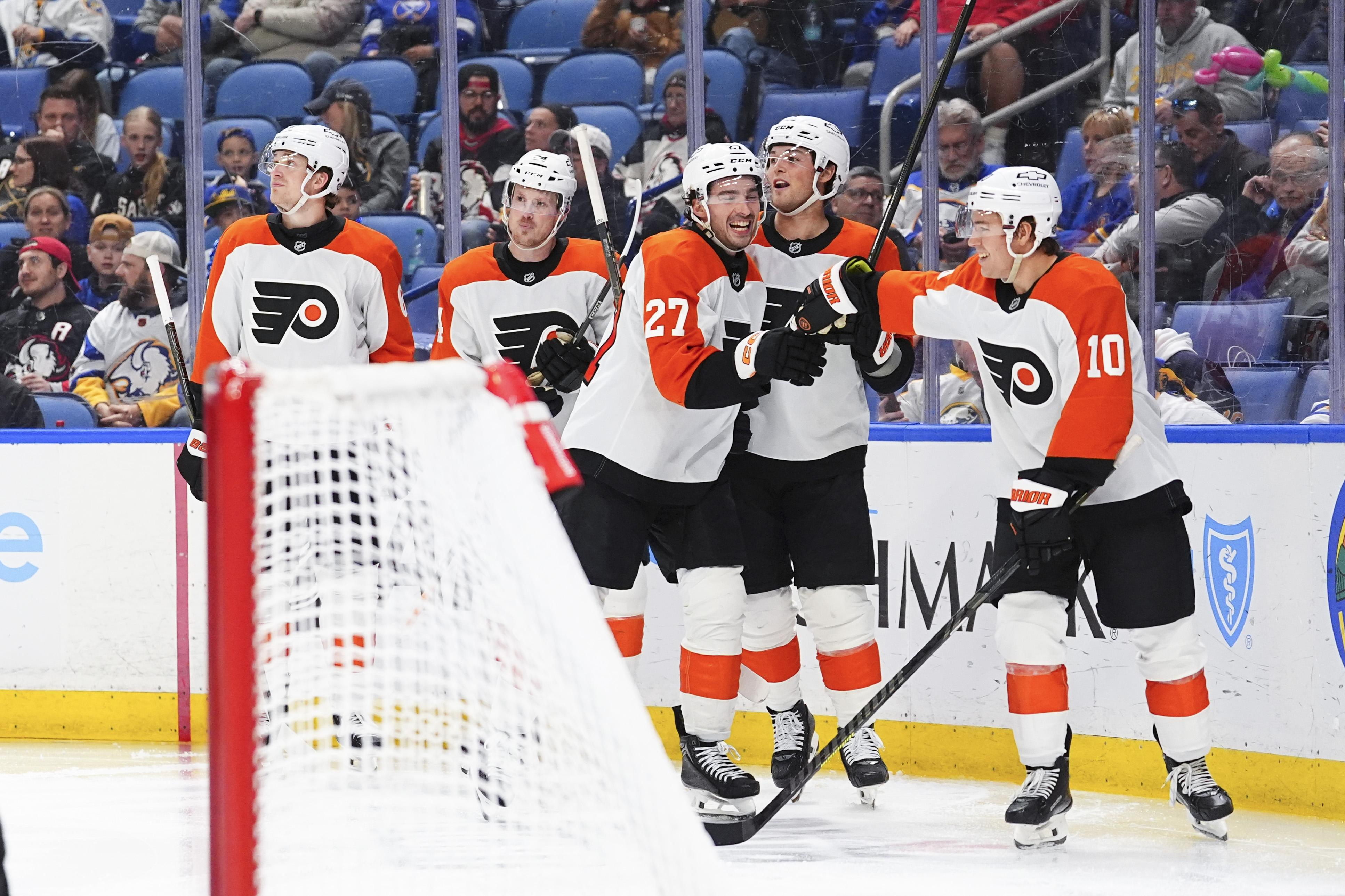 Philadelphia Flyers v Buffalo Sabres