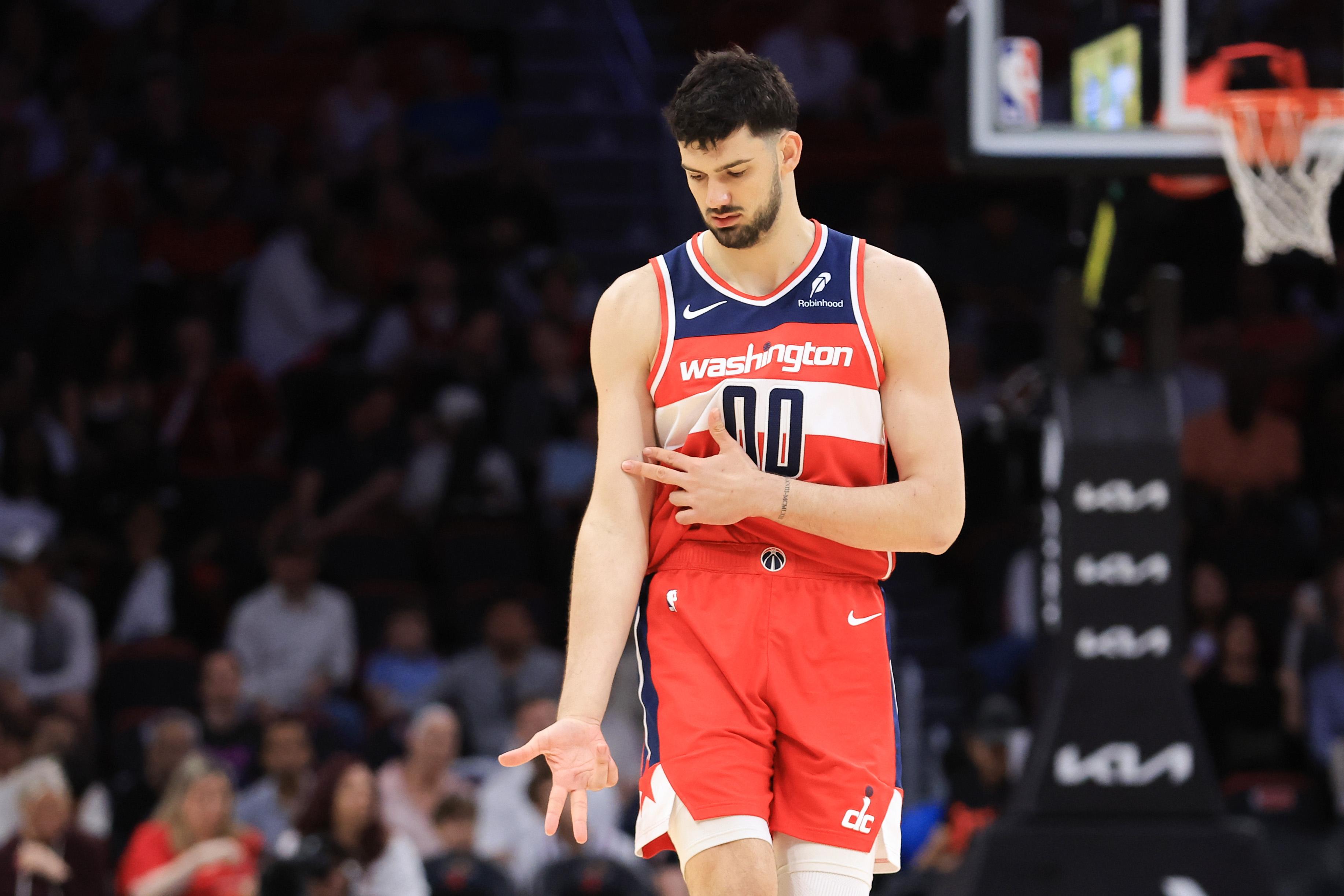 Washington Wizards v Miami Heat