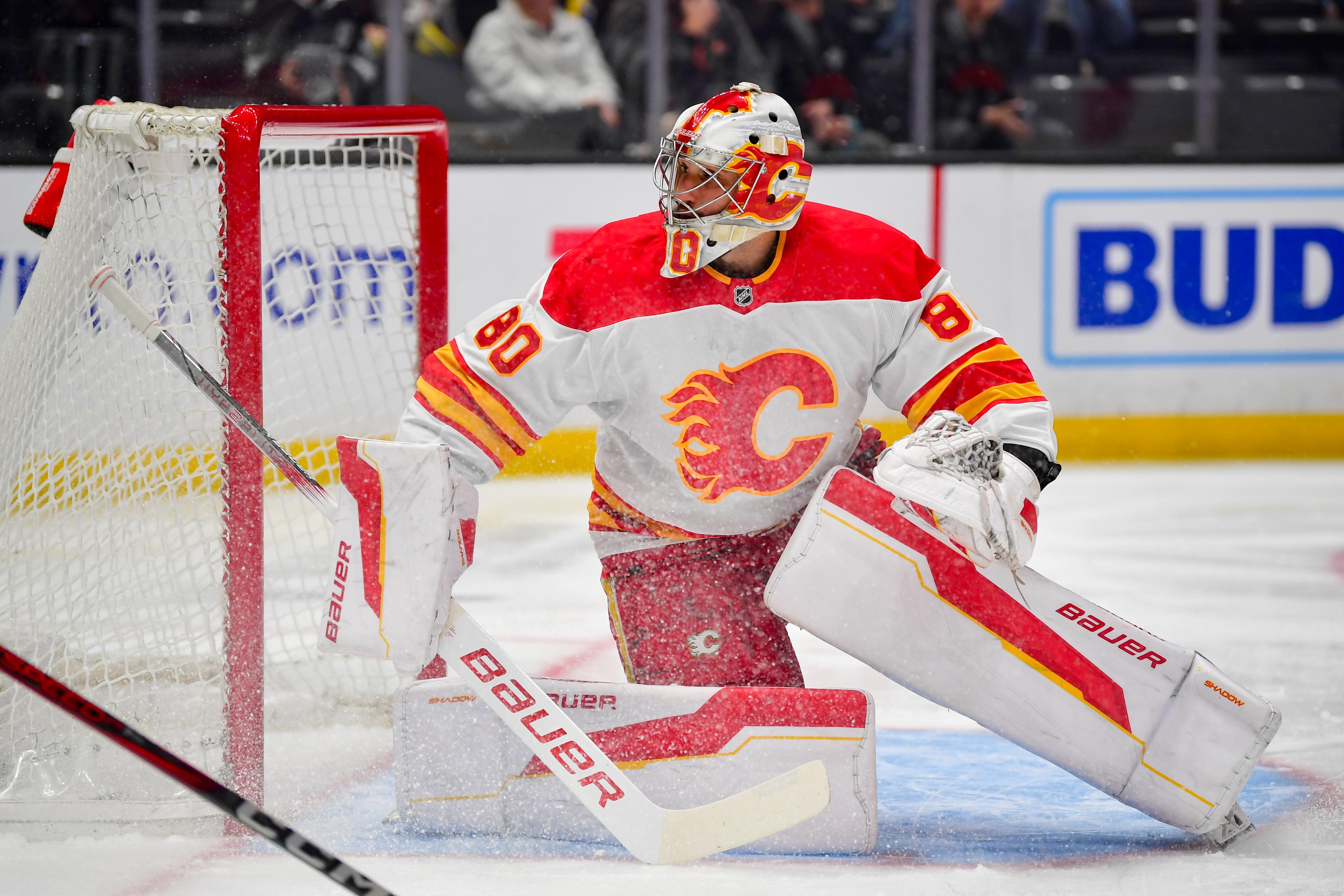 Calgary Flames v Los Angeles Kings