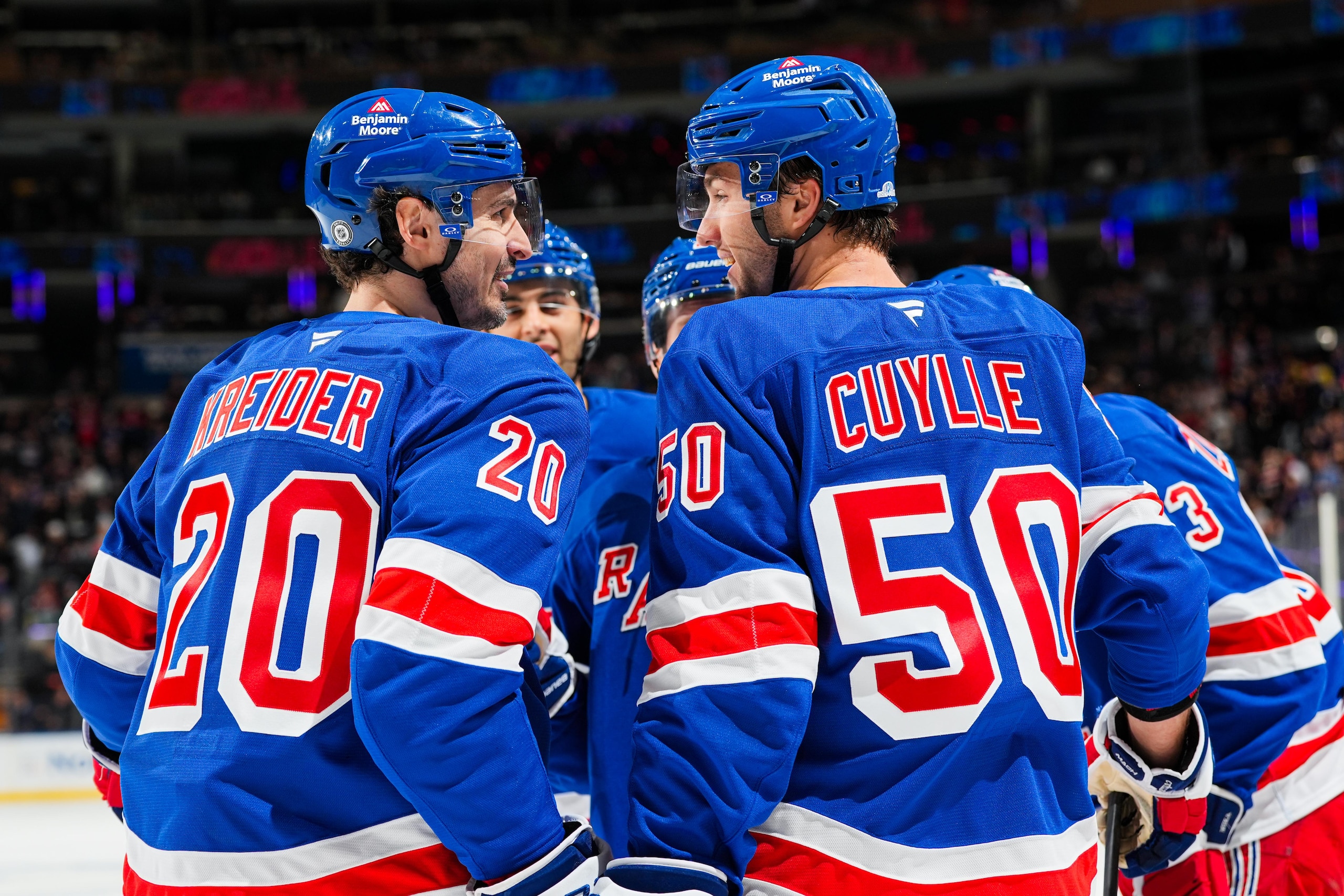 Tampa Bay Lightning v New York Rangers