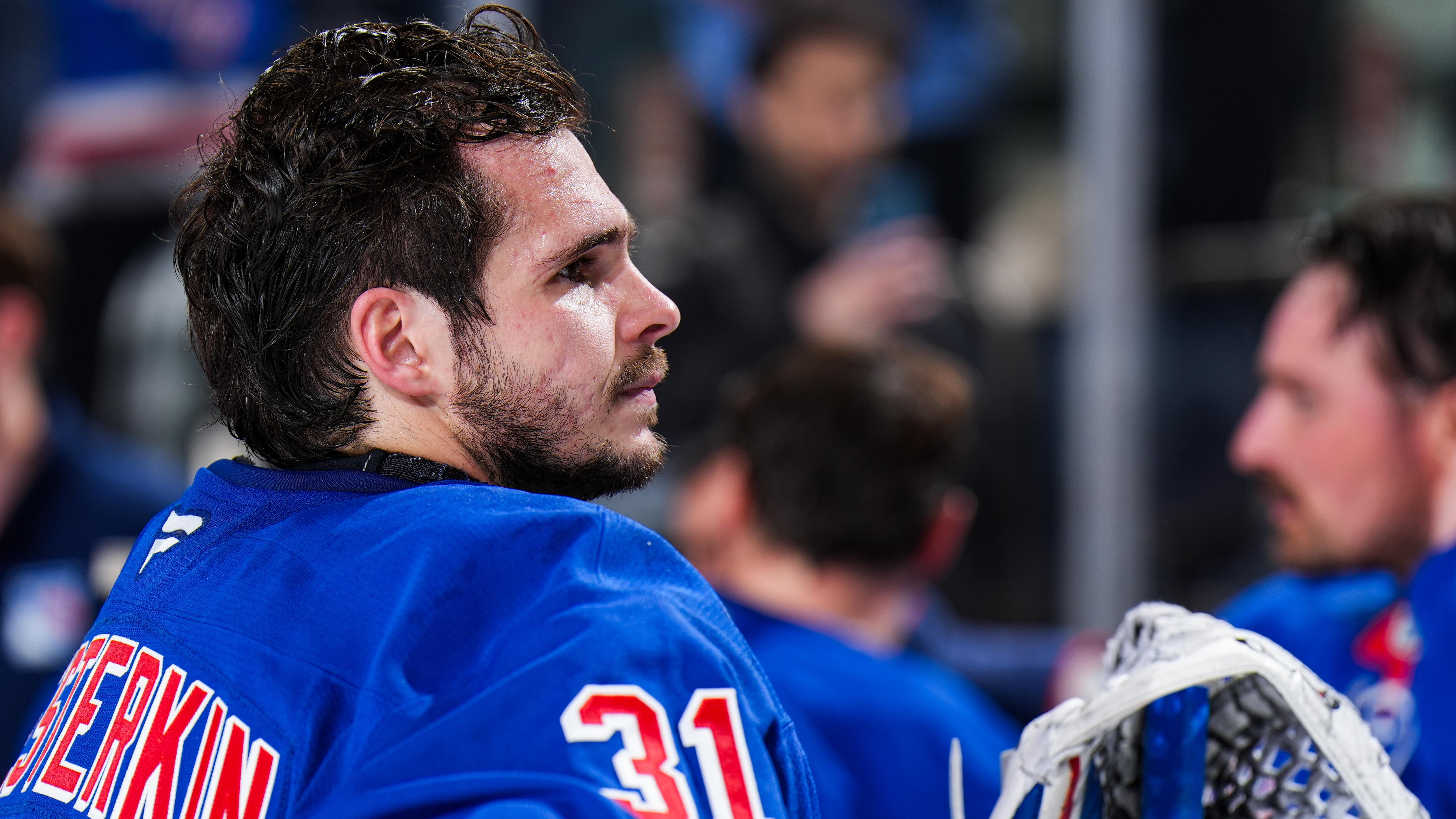 Tampa Bay Lightning v New York Rangers