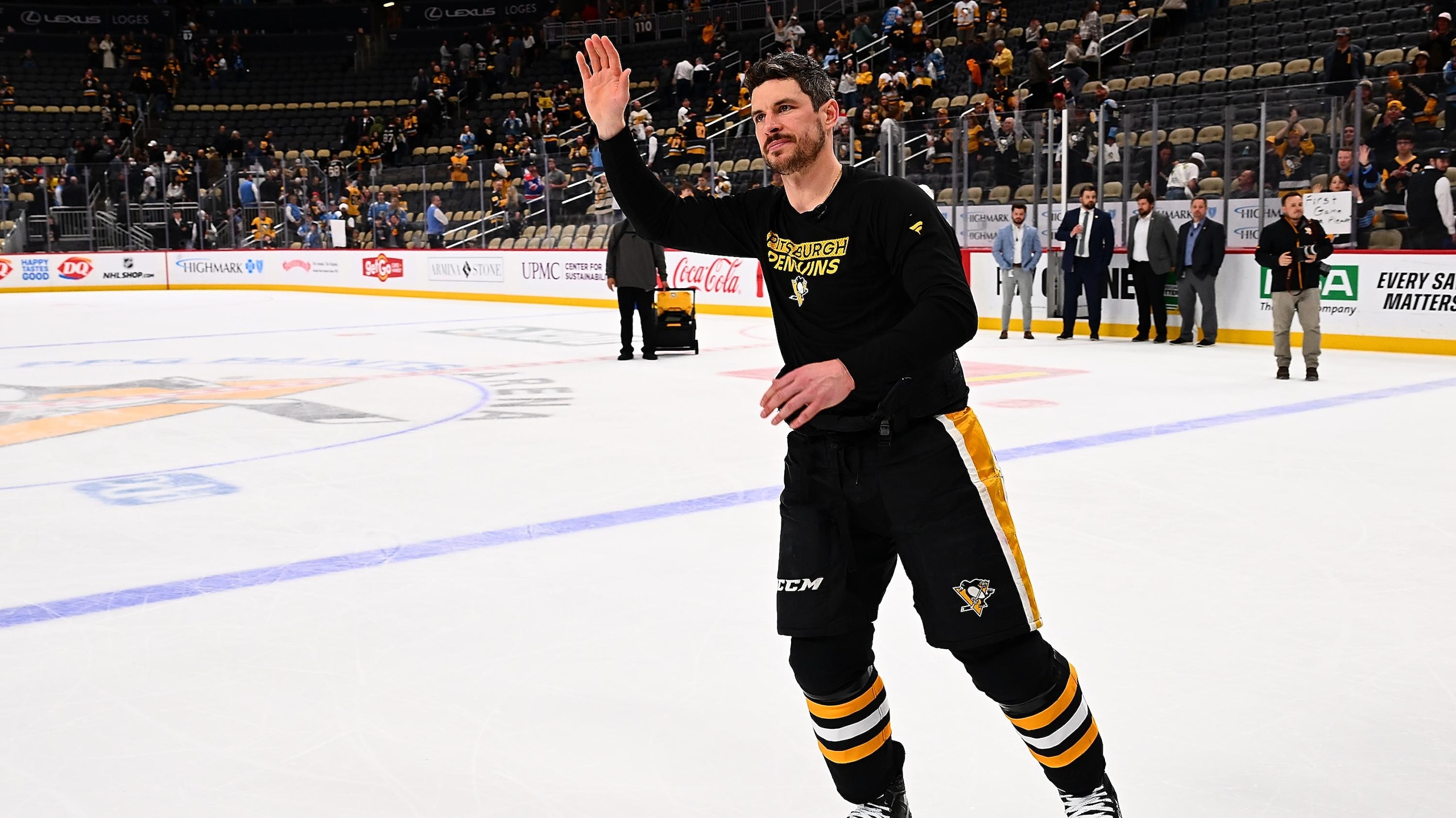 Washington Capitals v Pittsburgh Penguins Washington Capitals v Pittsburgh Penguins