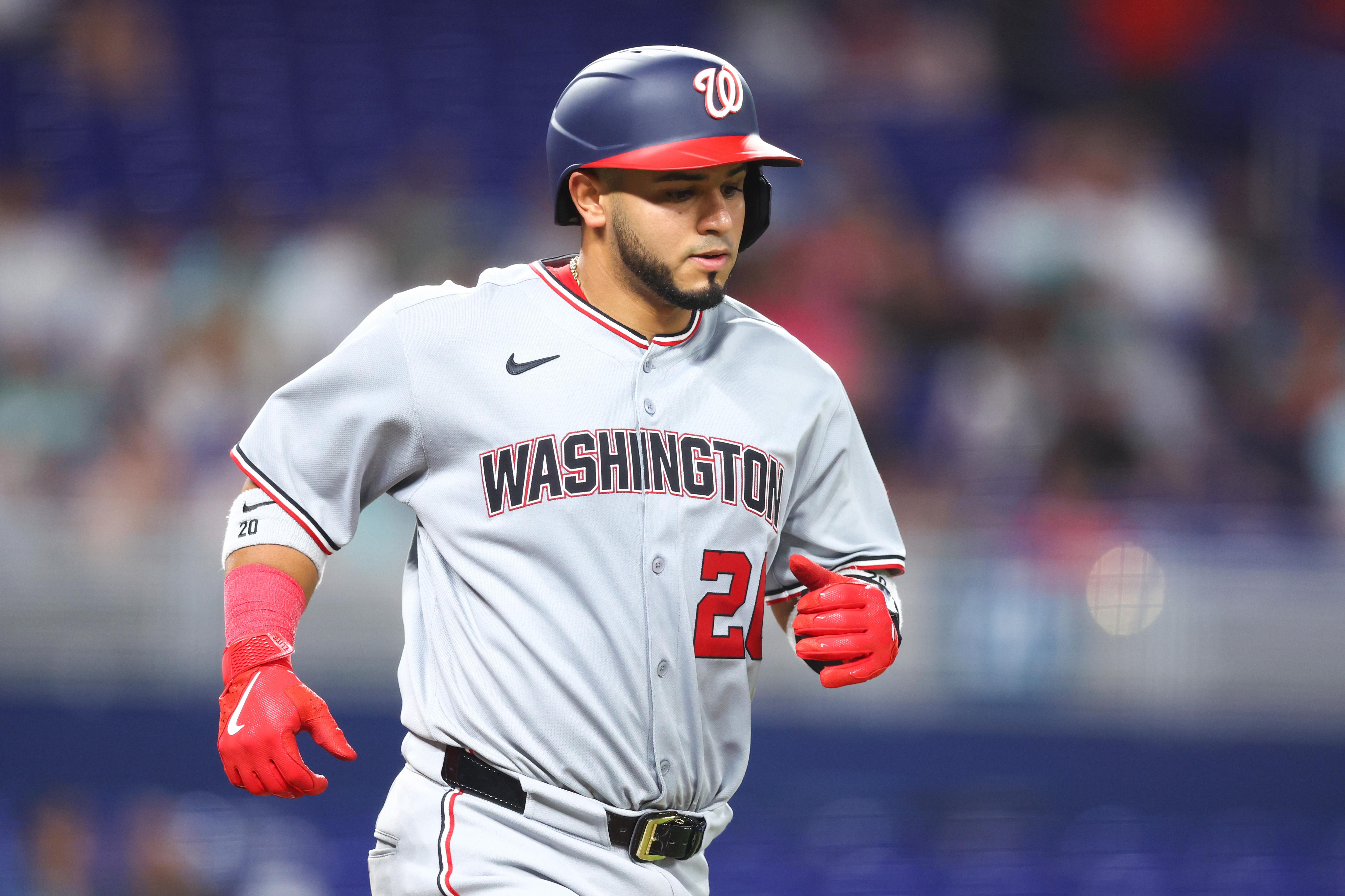 Washington Nationals v Miami Marlins