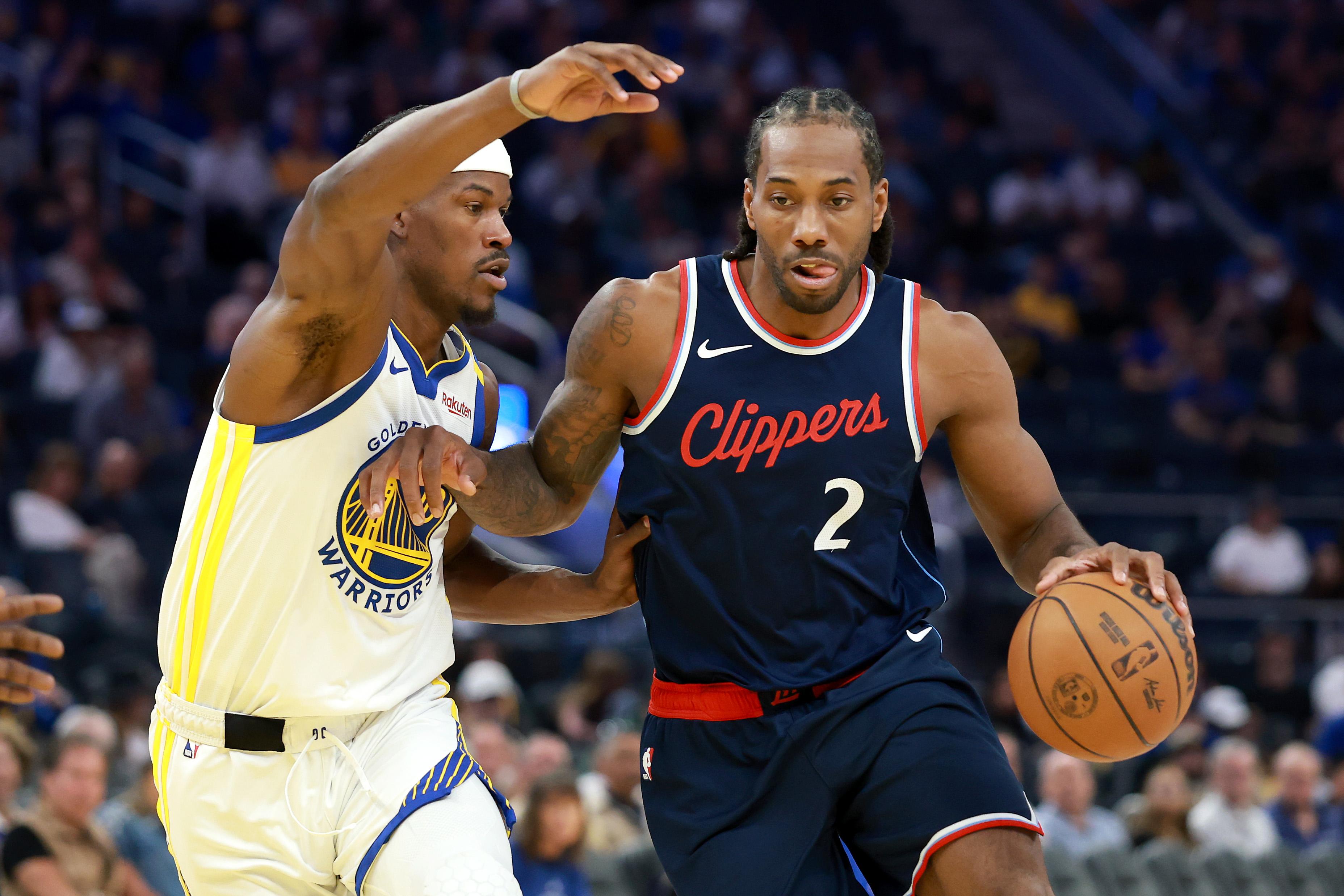 Los Angeles Clippers v Golden State Warriors
