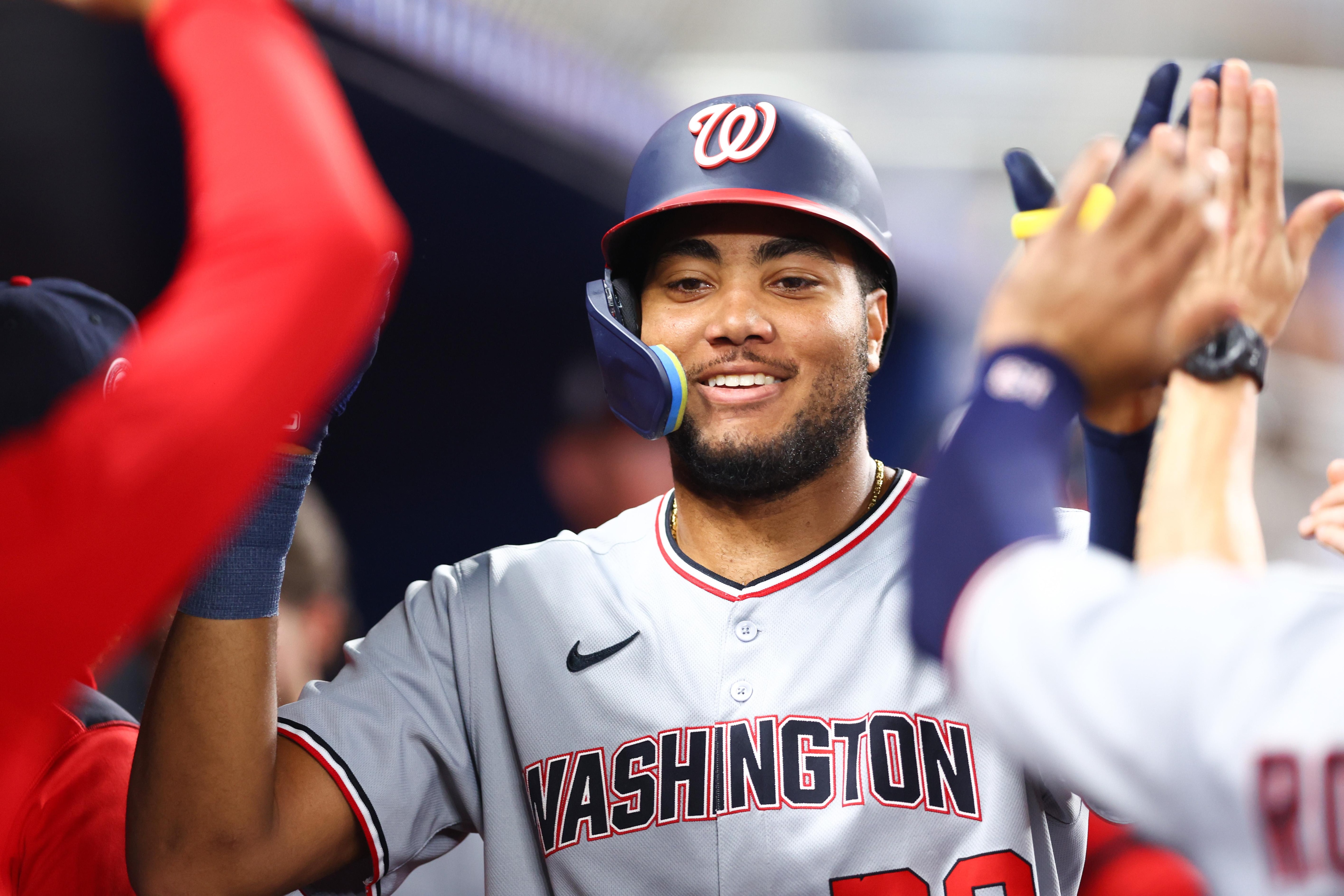 Washington Nationals v Miami Marlins