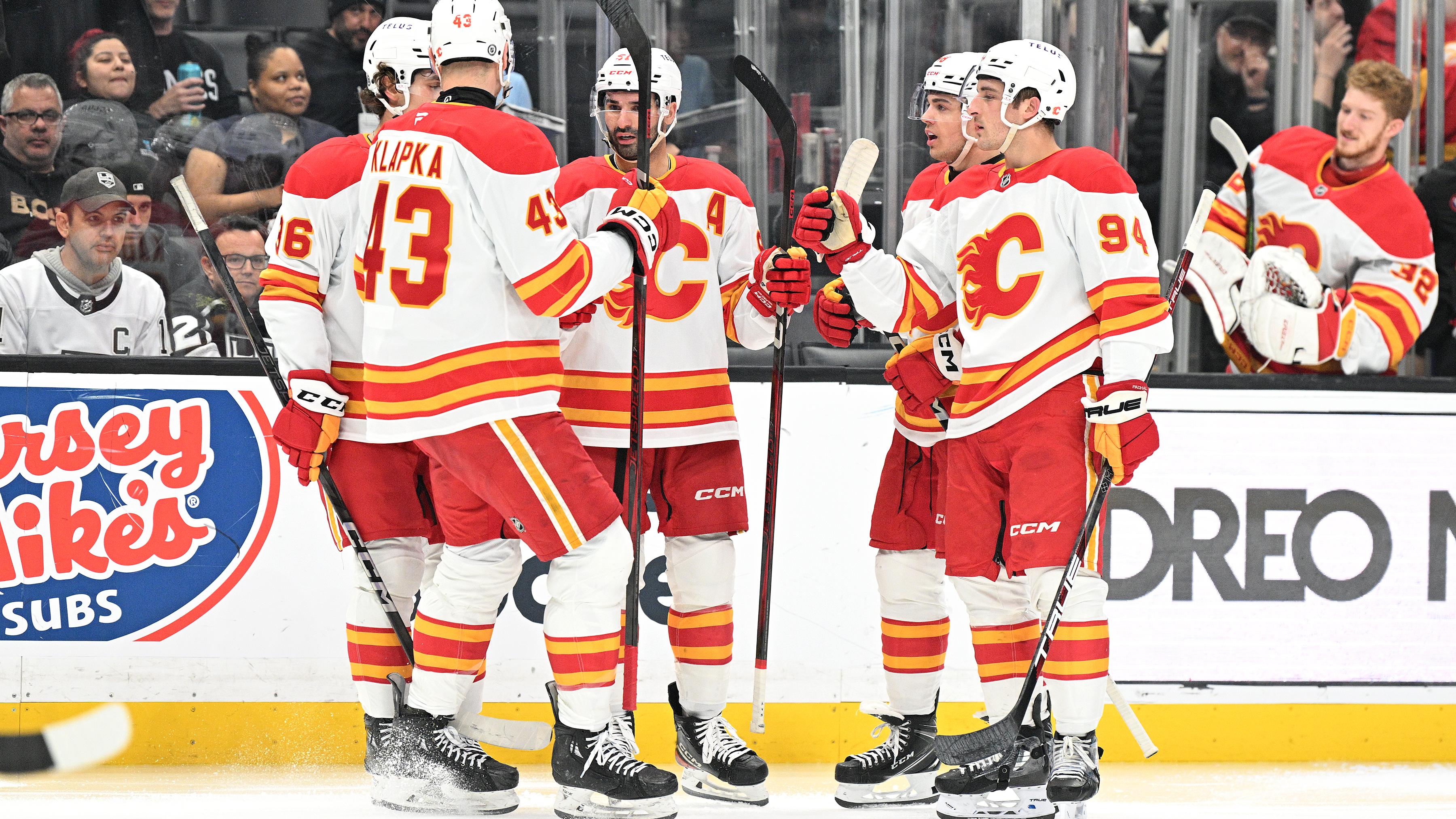 NHL: APR 17 Flames at Kings