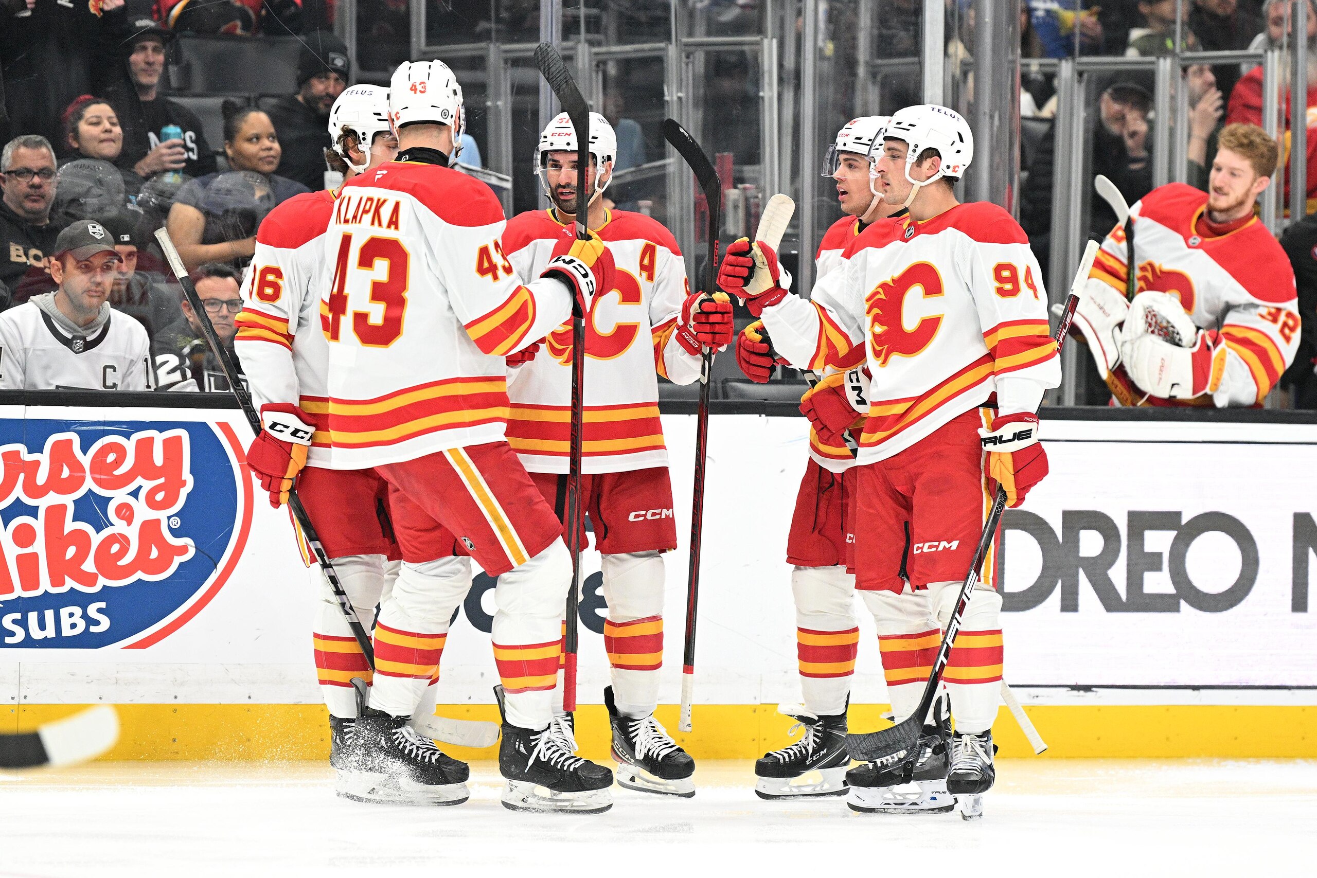 NHL: APR 17 Flames at Kings