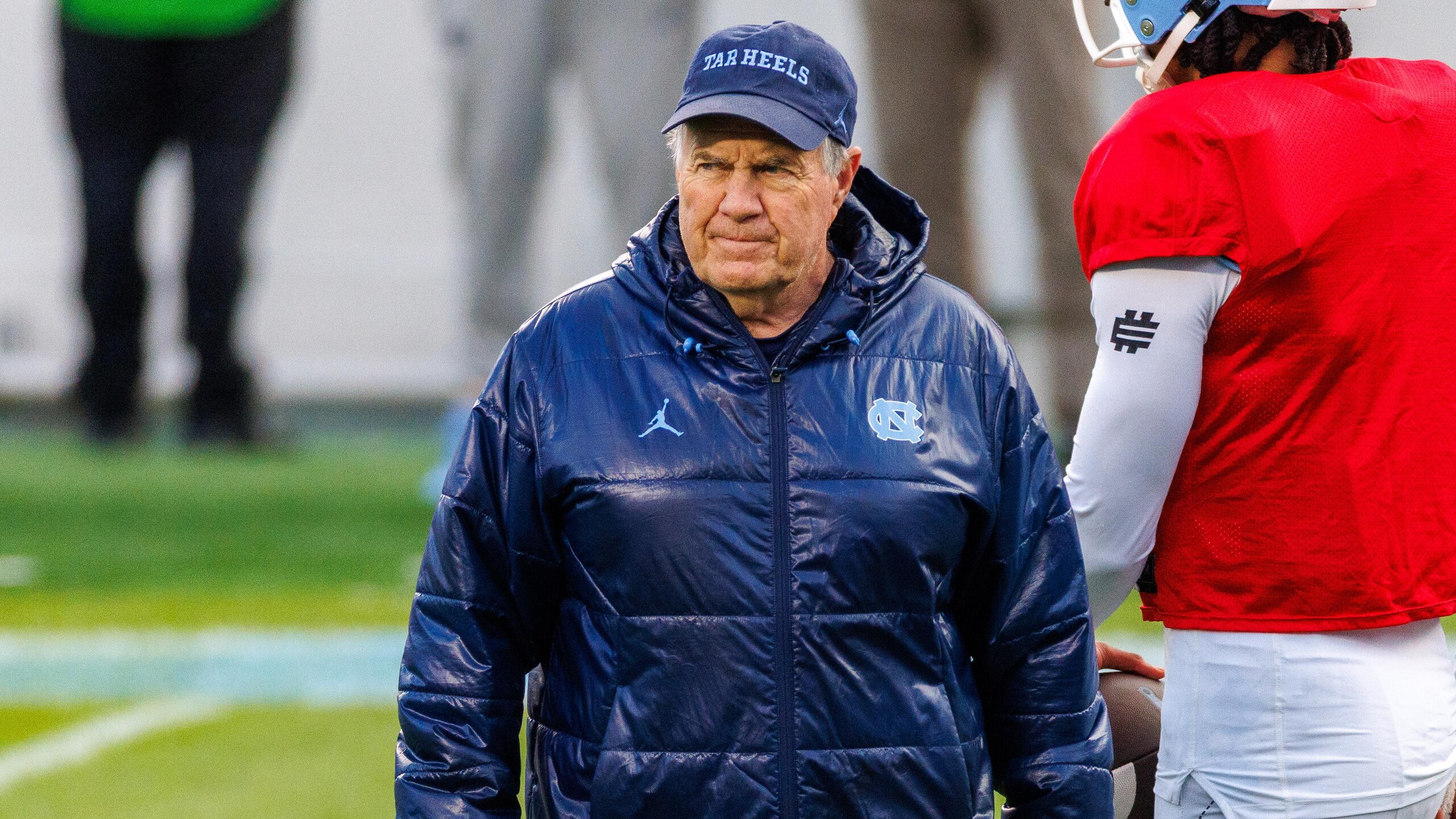 North Carolina's Practice Like A Pro Spring Football Event