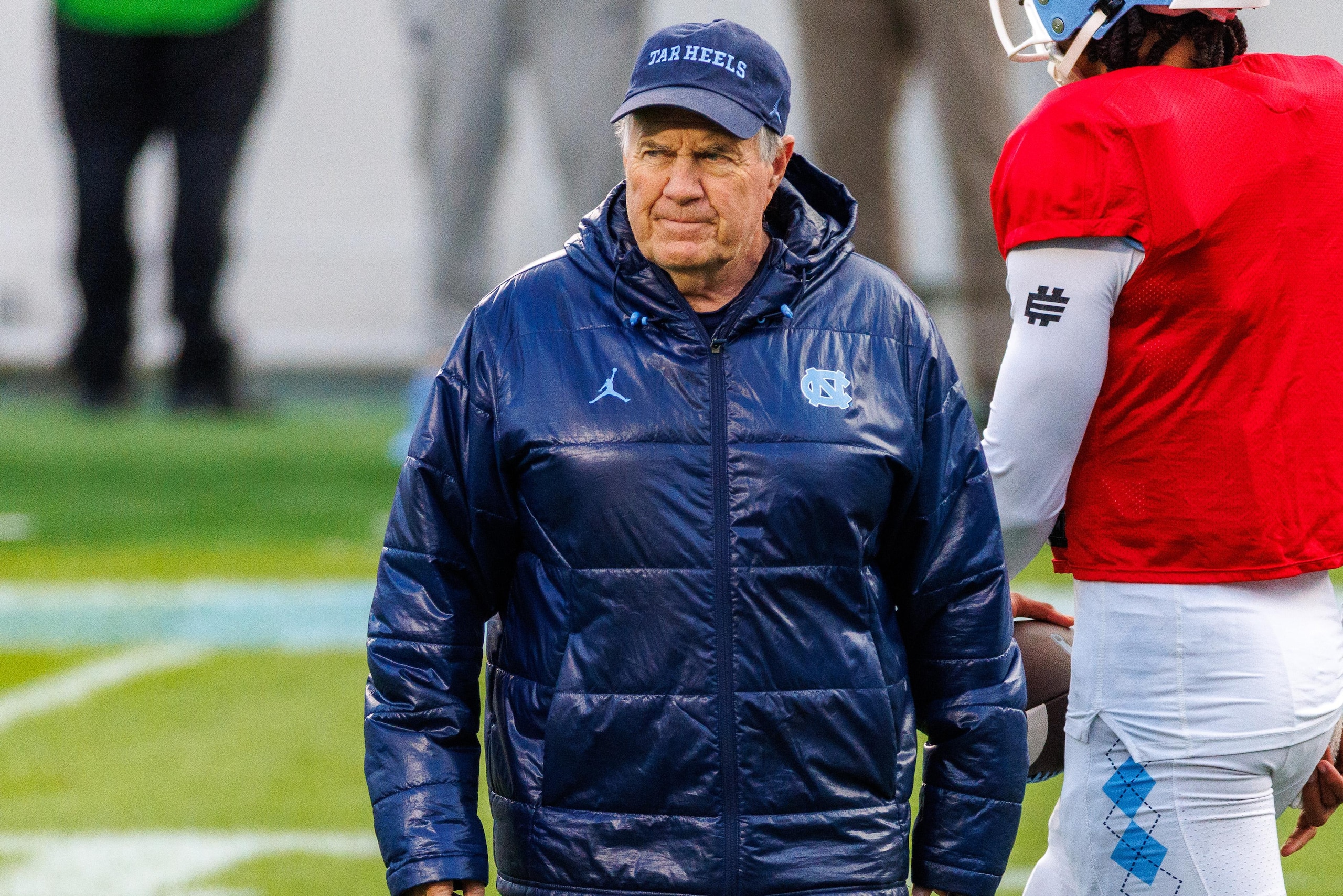 North Carolina's Practice Like A Pro Spring Football Event