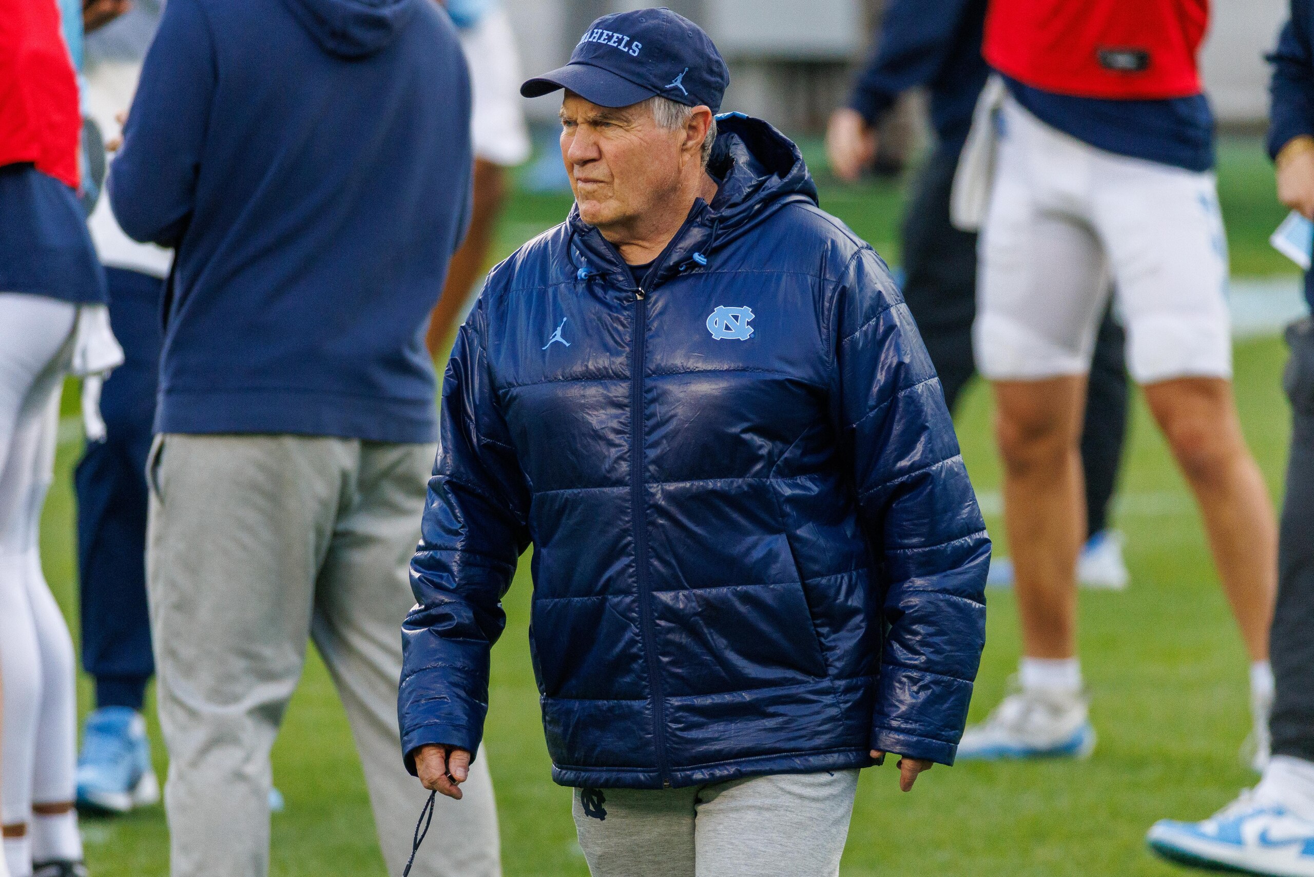 North Carolina's Practice Like A Pro Spring Football Event