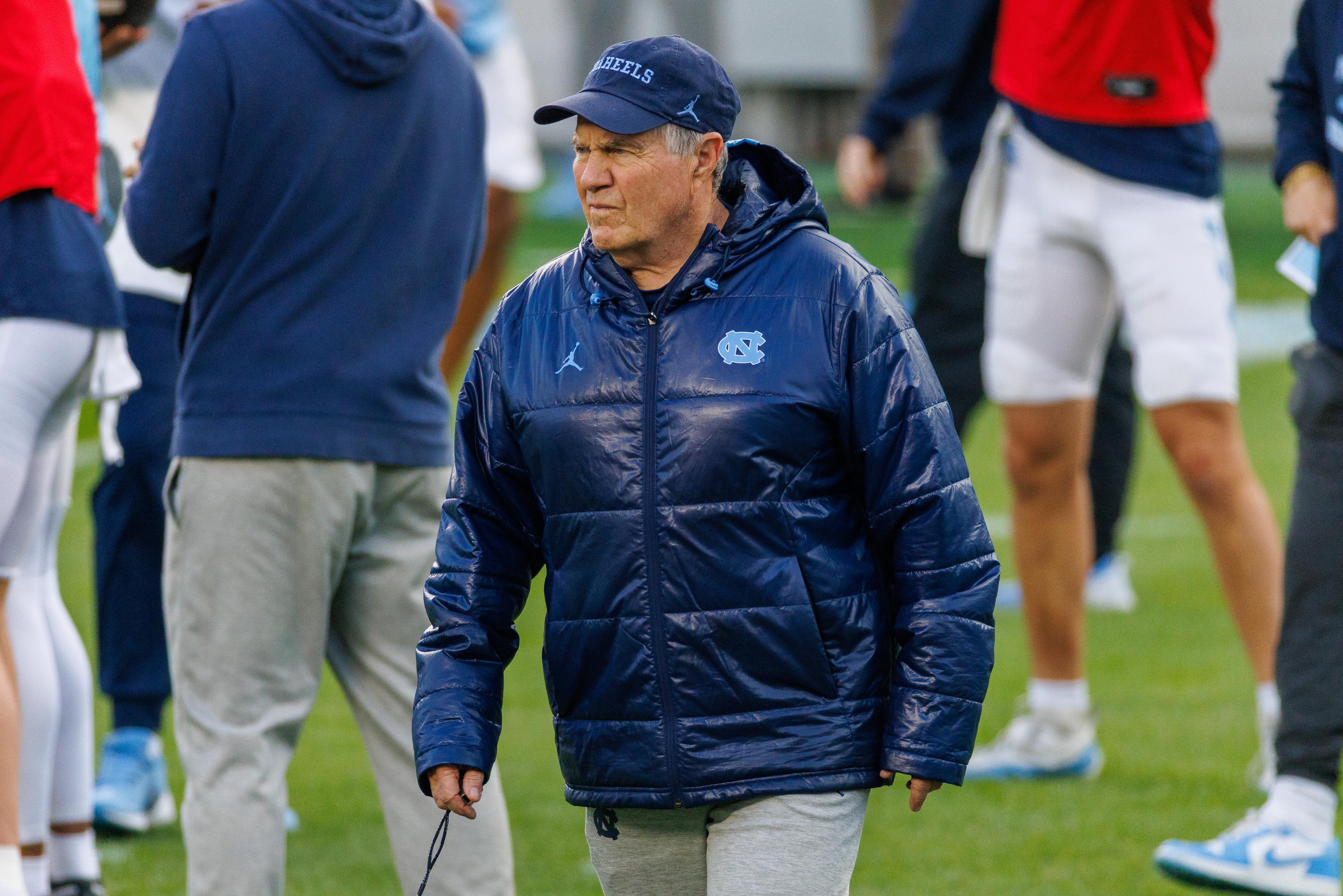 North Carolina's Practice Like A Pro Spring Football Event