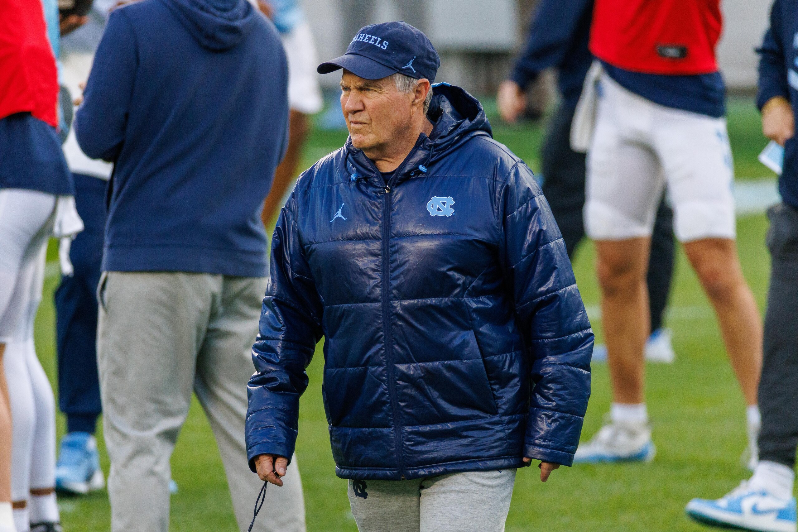 North Carolina's Practice Like A Pro Spring Football Event