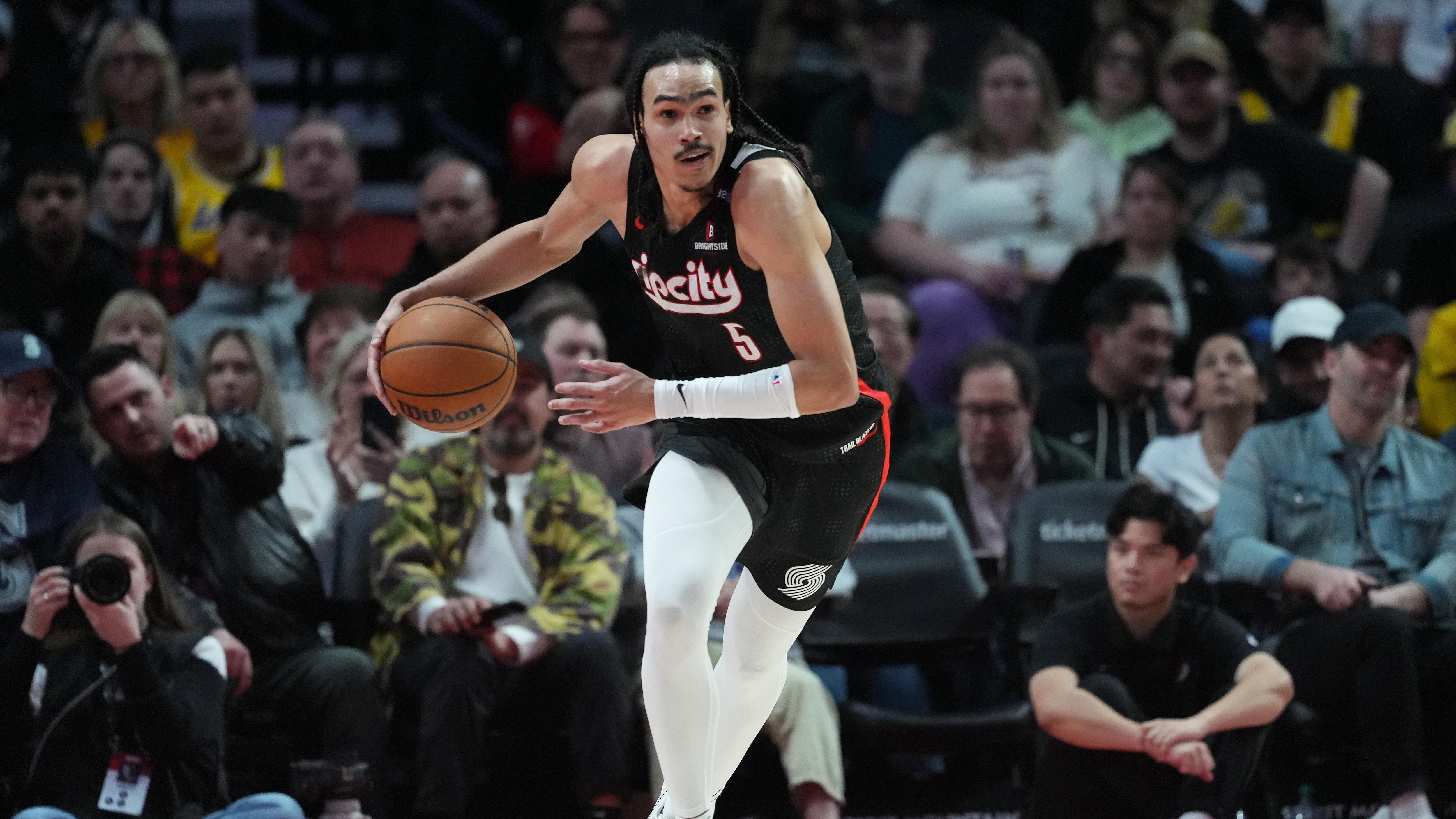 Los Angeles Lakers v Portland Trail Blazers