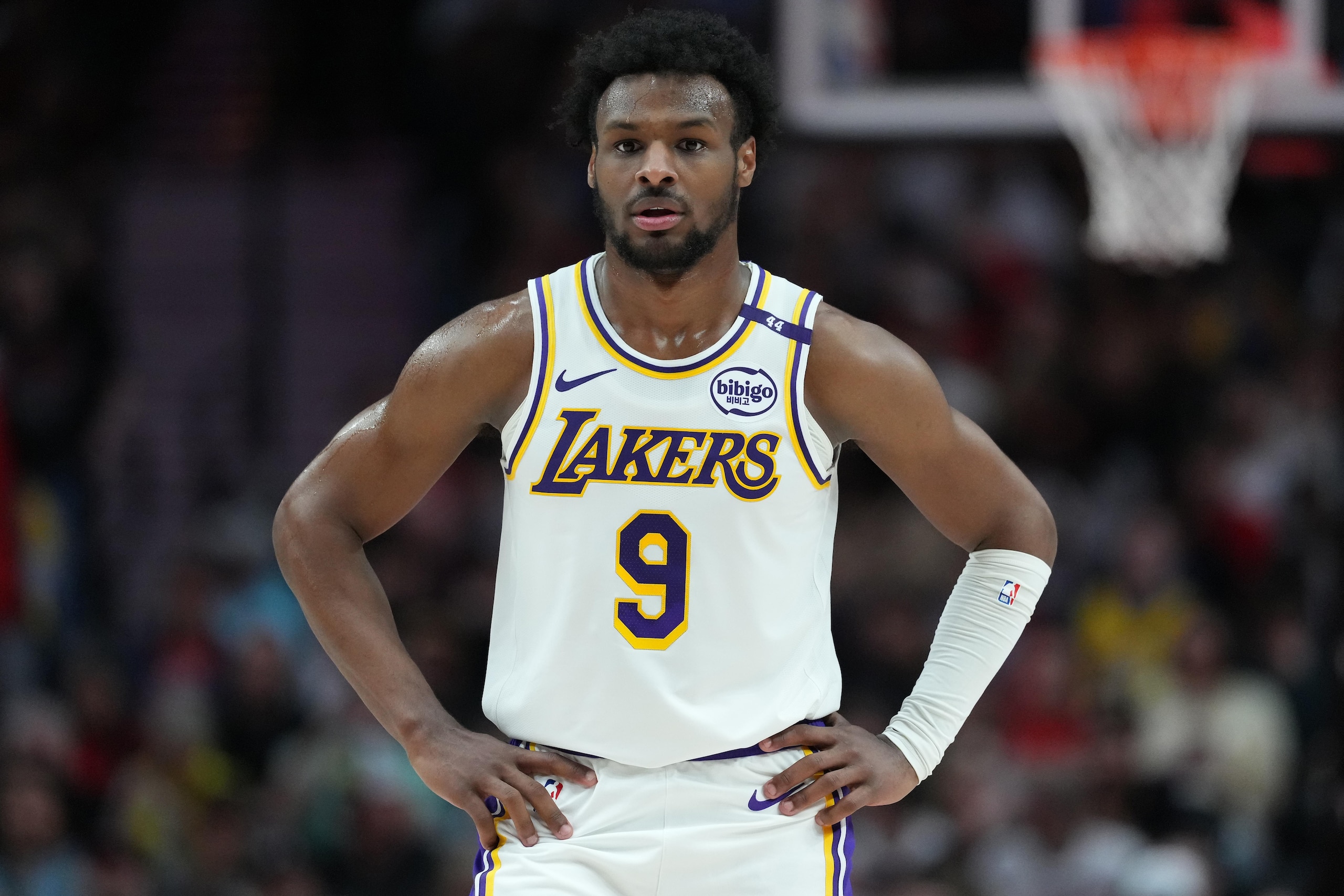 Los Angeles Lakers v Portland Trail Blazers